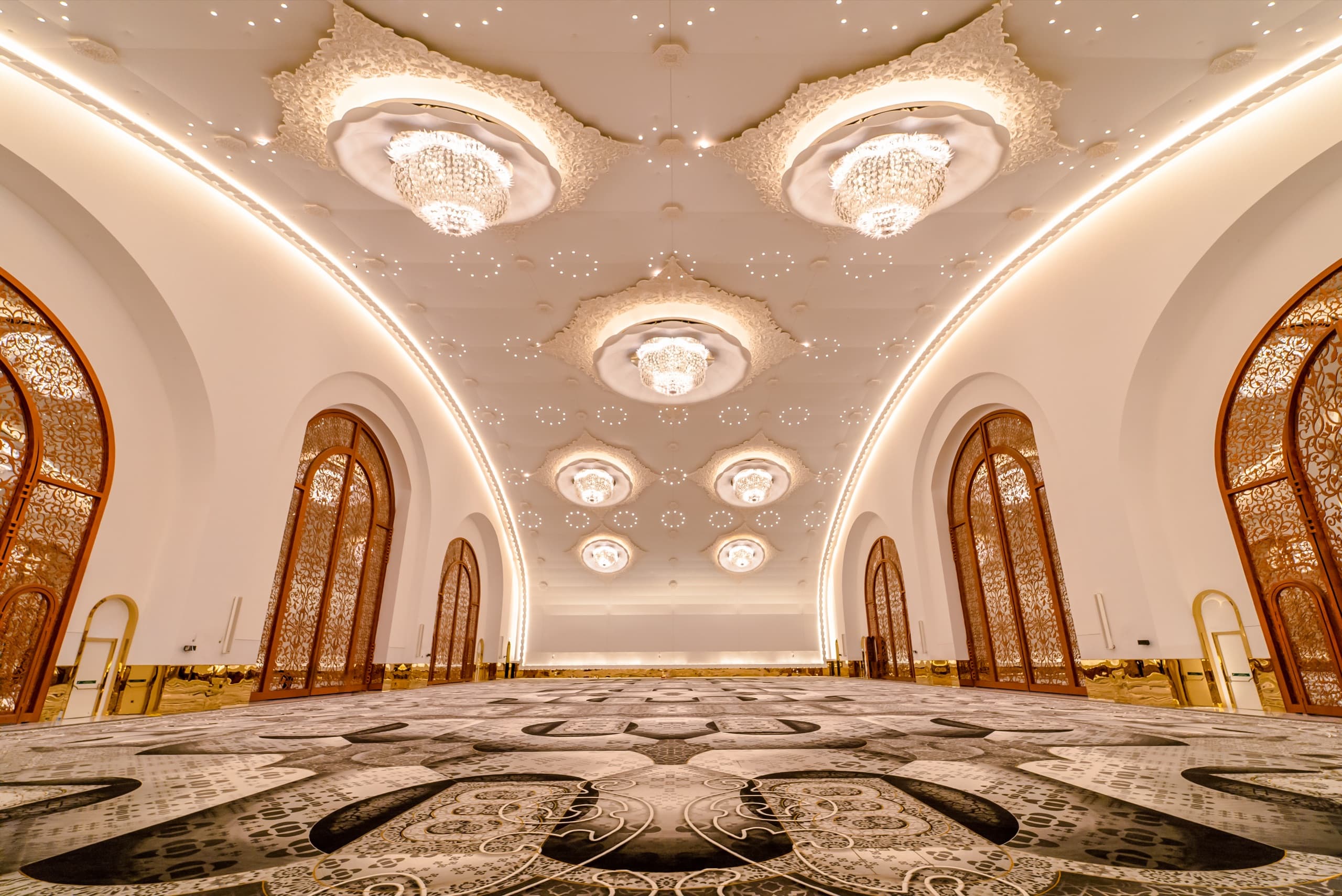 Raffles Doha — the spaces