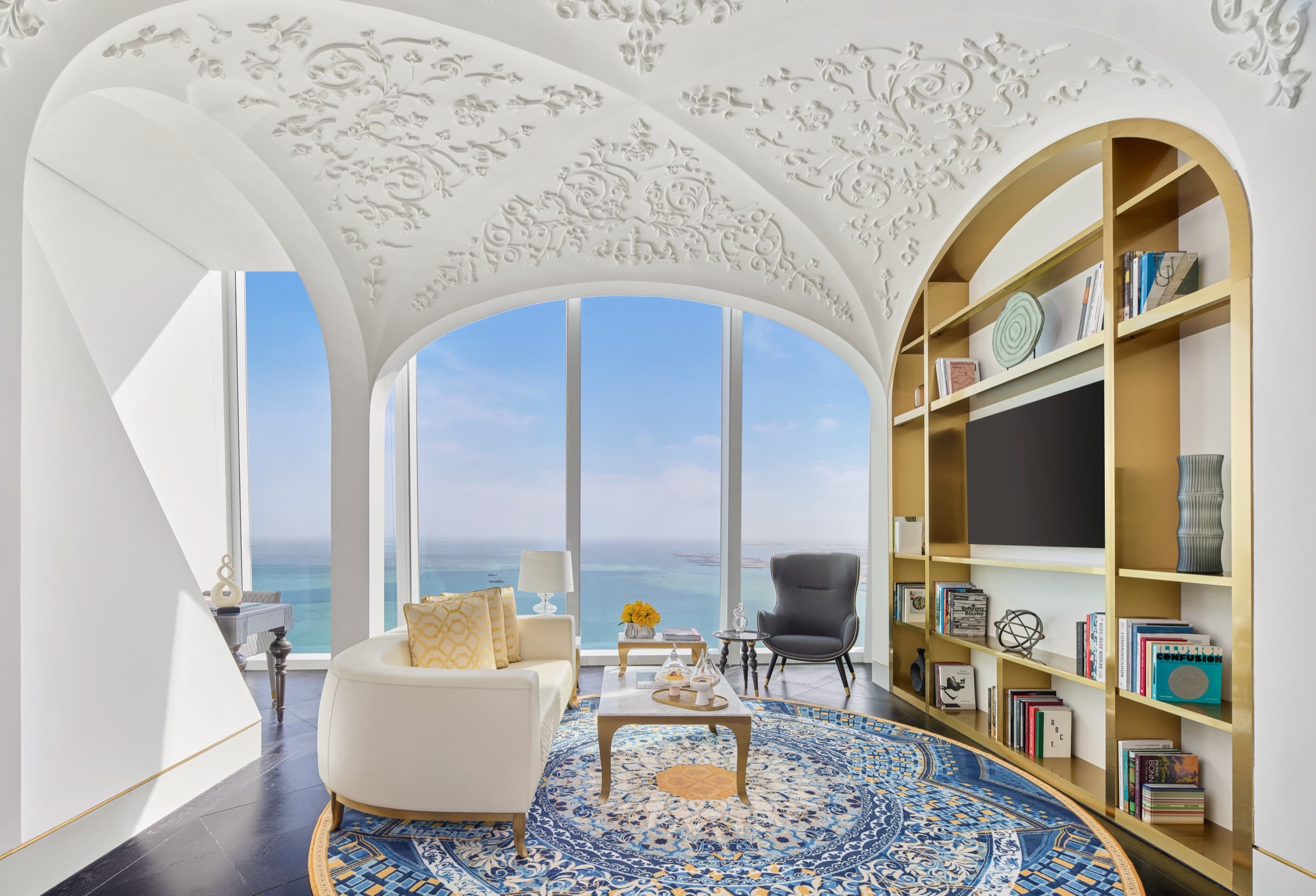 Raffles Doha — suite