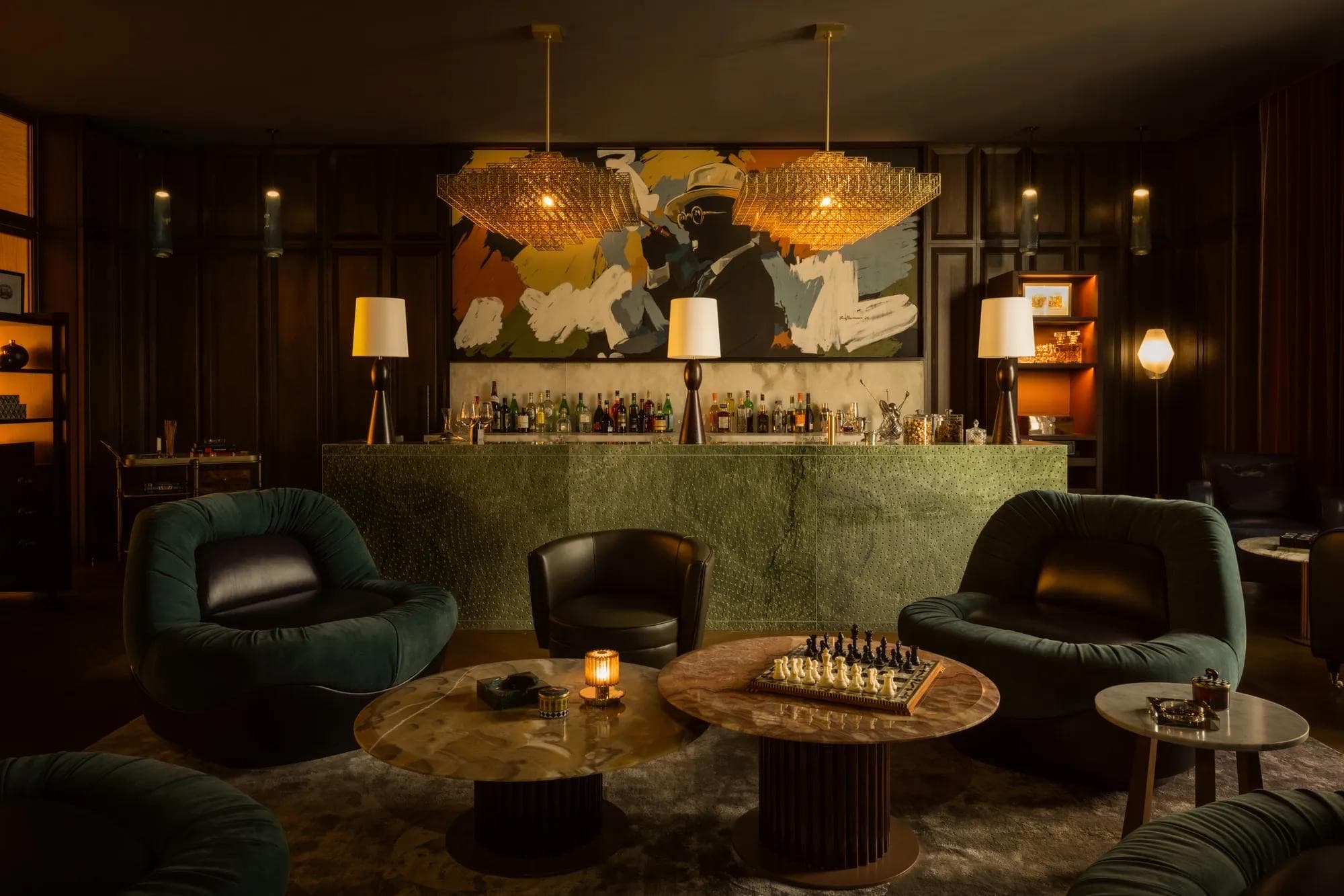 Rosewood Doha — bar