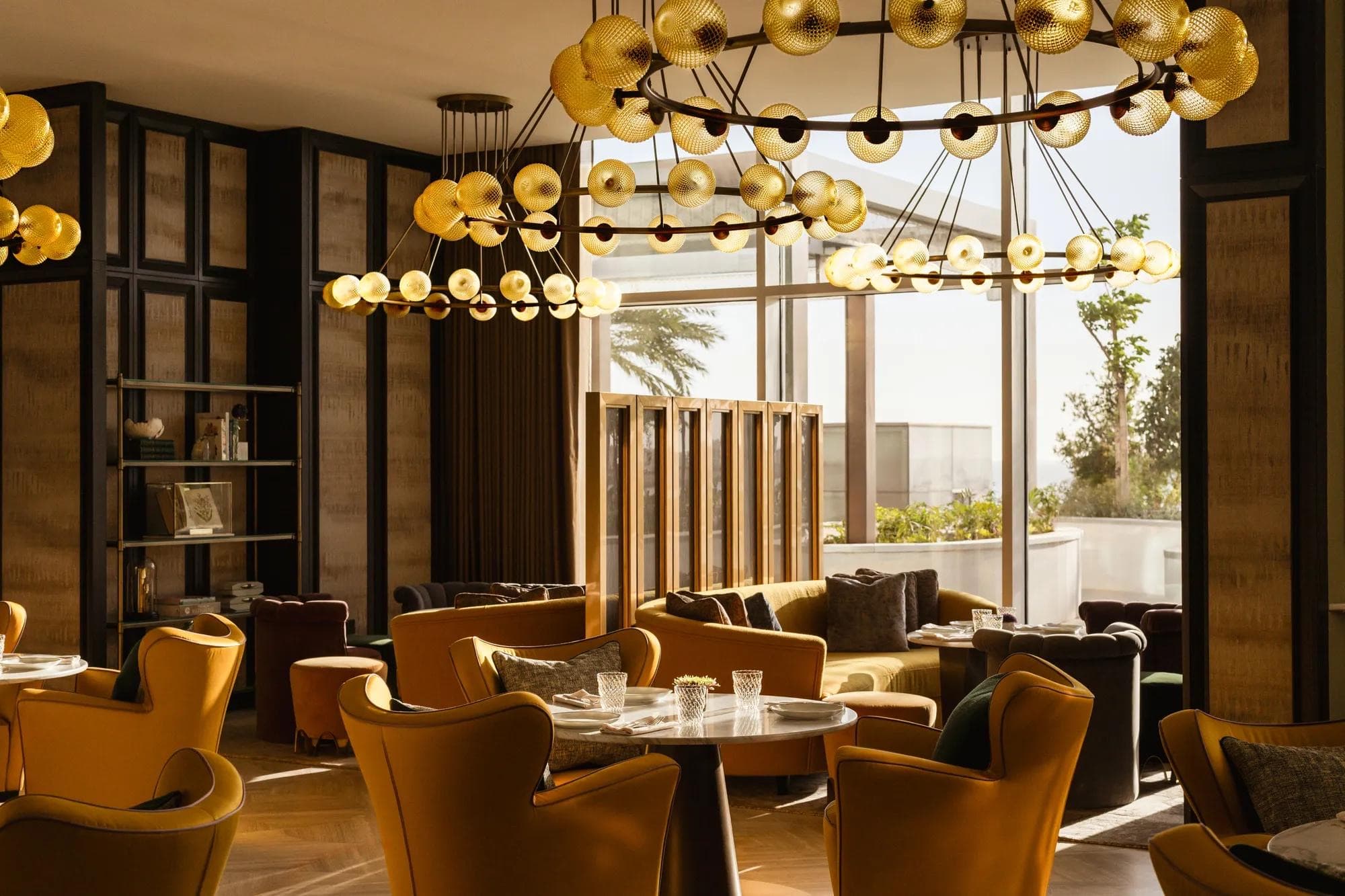 Rosewood Doha — lobby