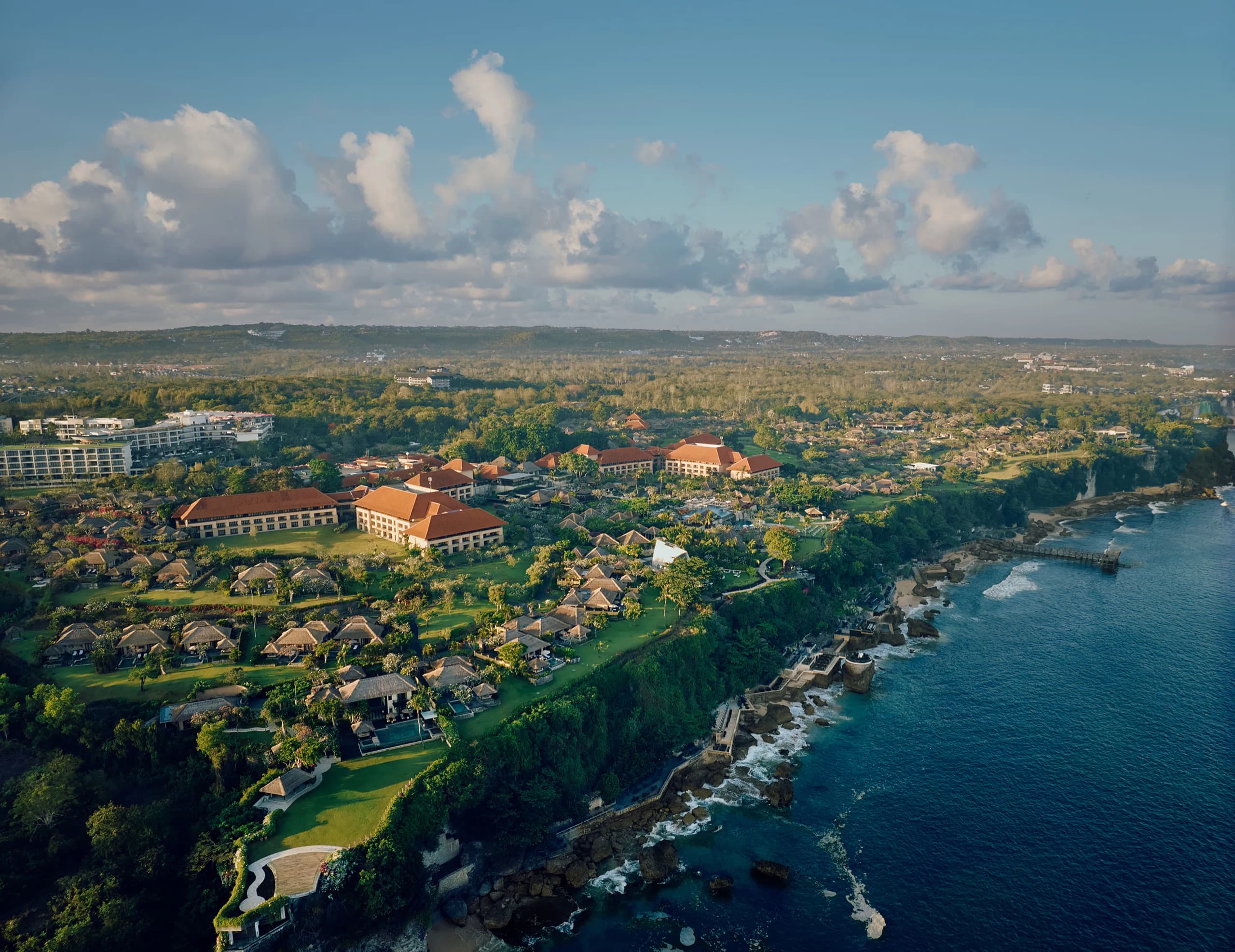 AYANA Villas Bali — aerial view