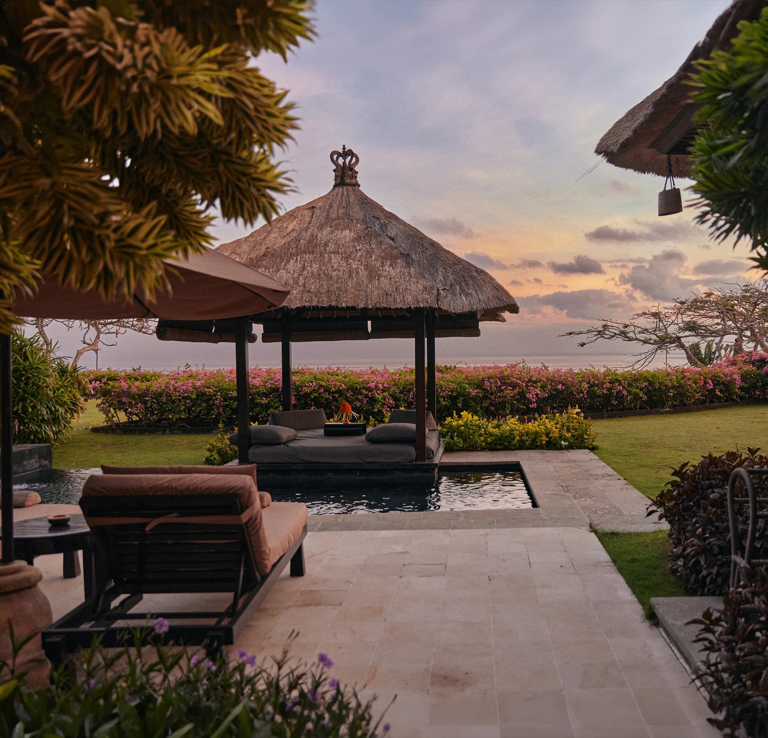AYANA Villas Bali — terrace