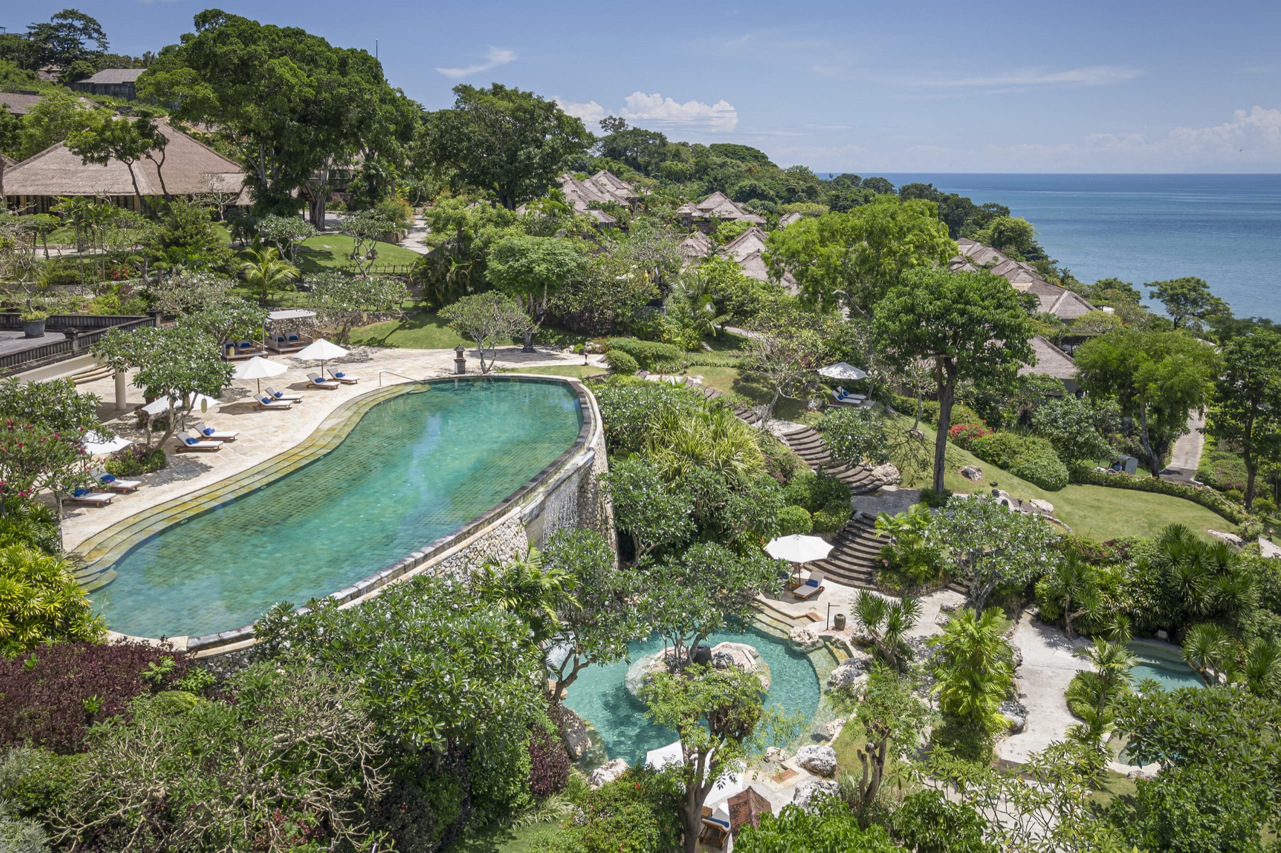 Four Seasons Resort Bali at Jimbaran Bay — pool