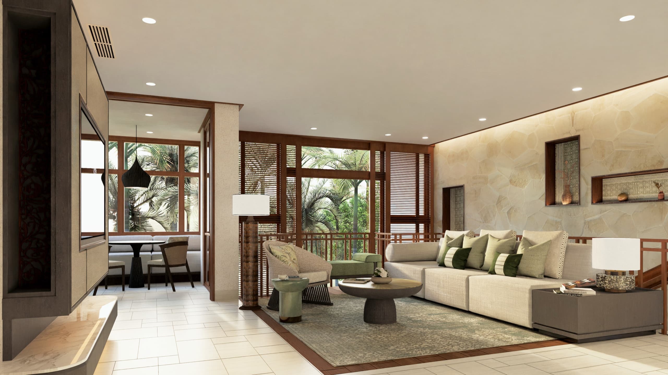 Four Seasons Resort Bali at Sayan — suite