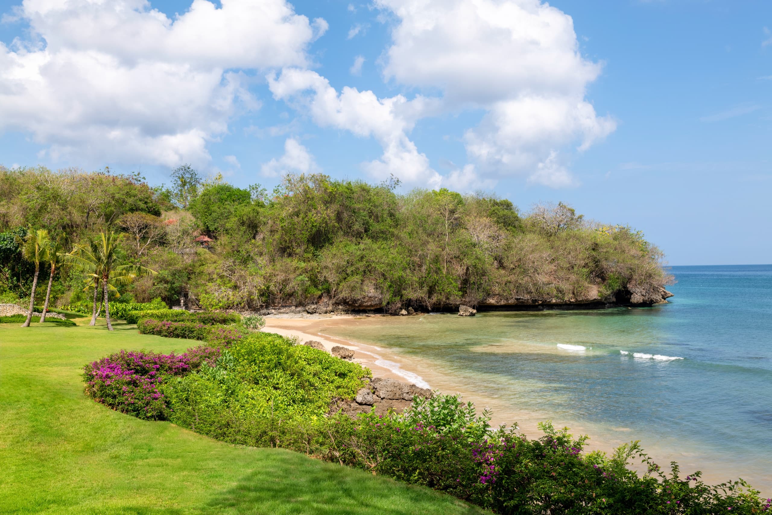 Raffles Bali — beach