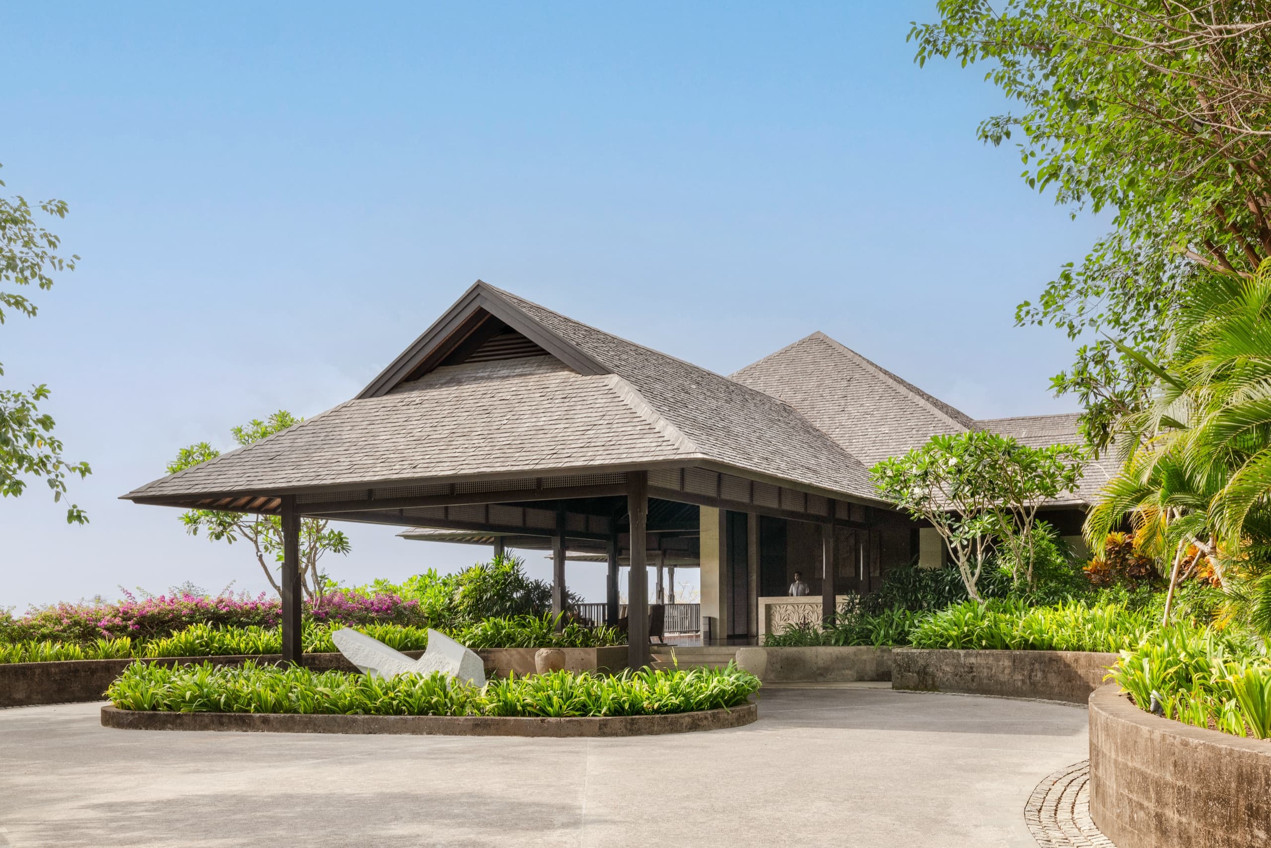 Raffles Bali — exterior
