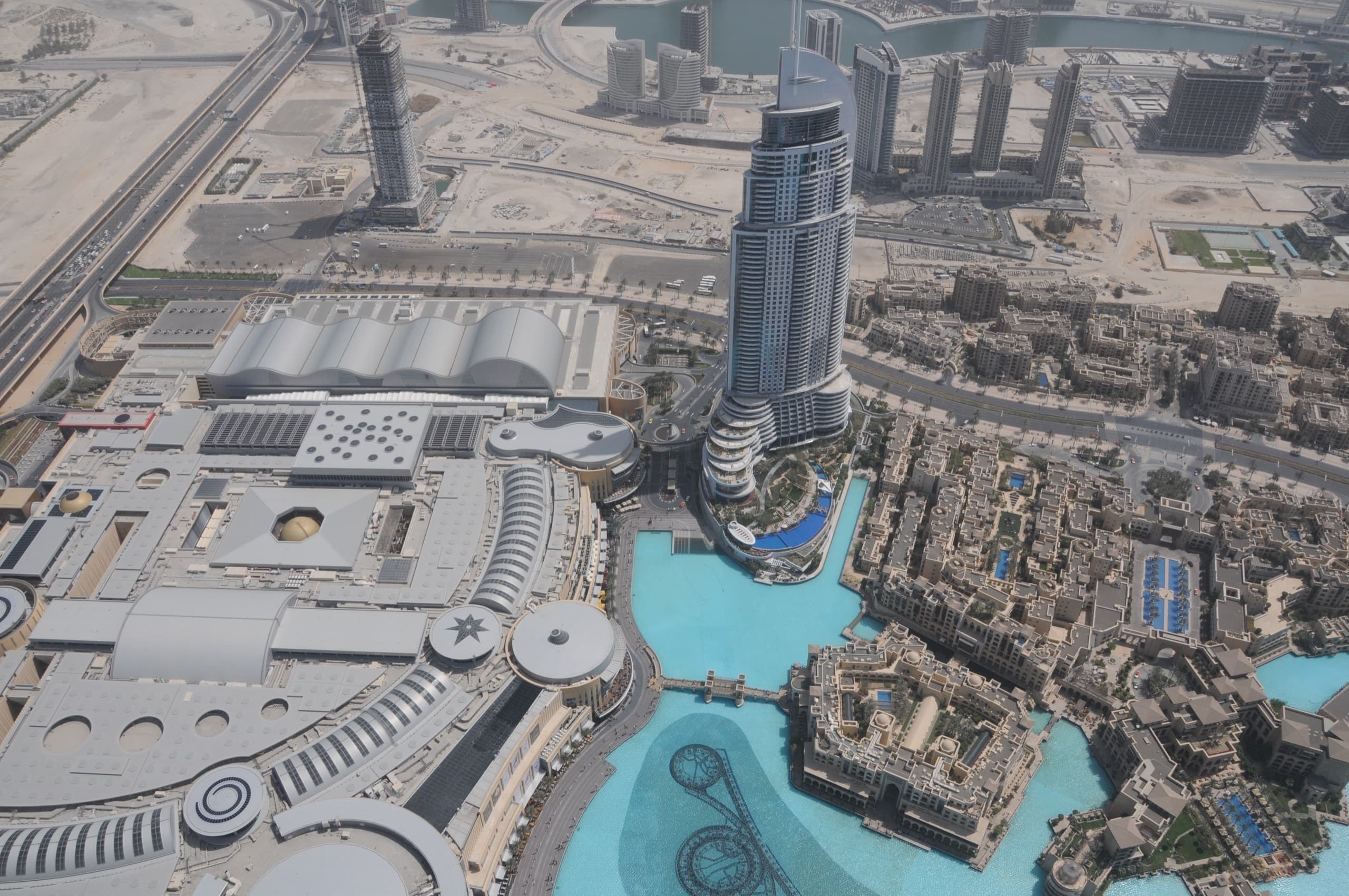 Address Downtown — aerial view
