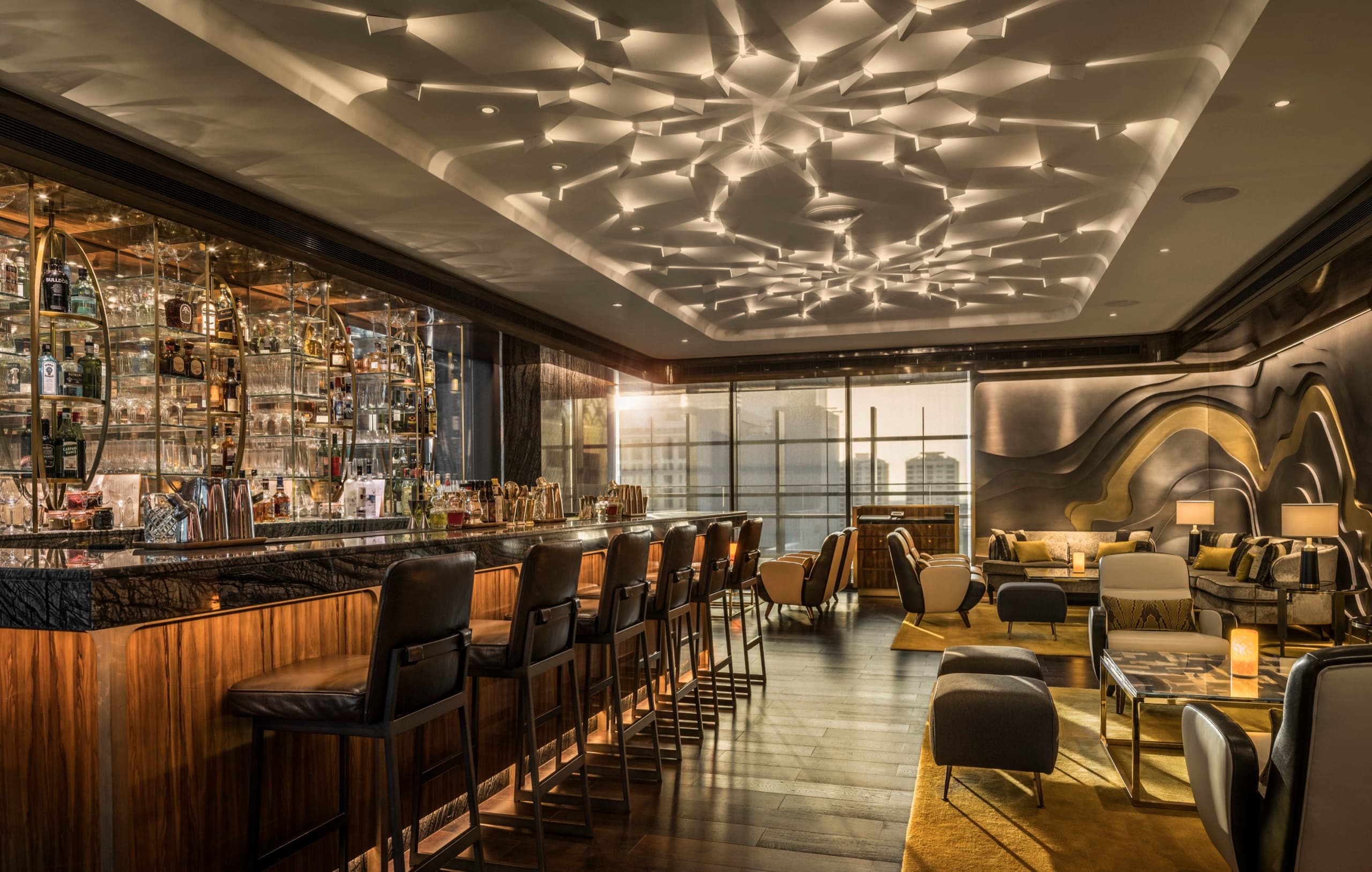 Four Seasons Hotel Dubai International Financial Centre — bar