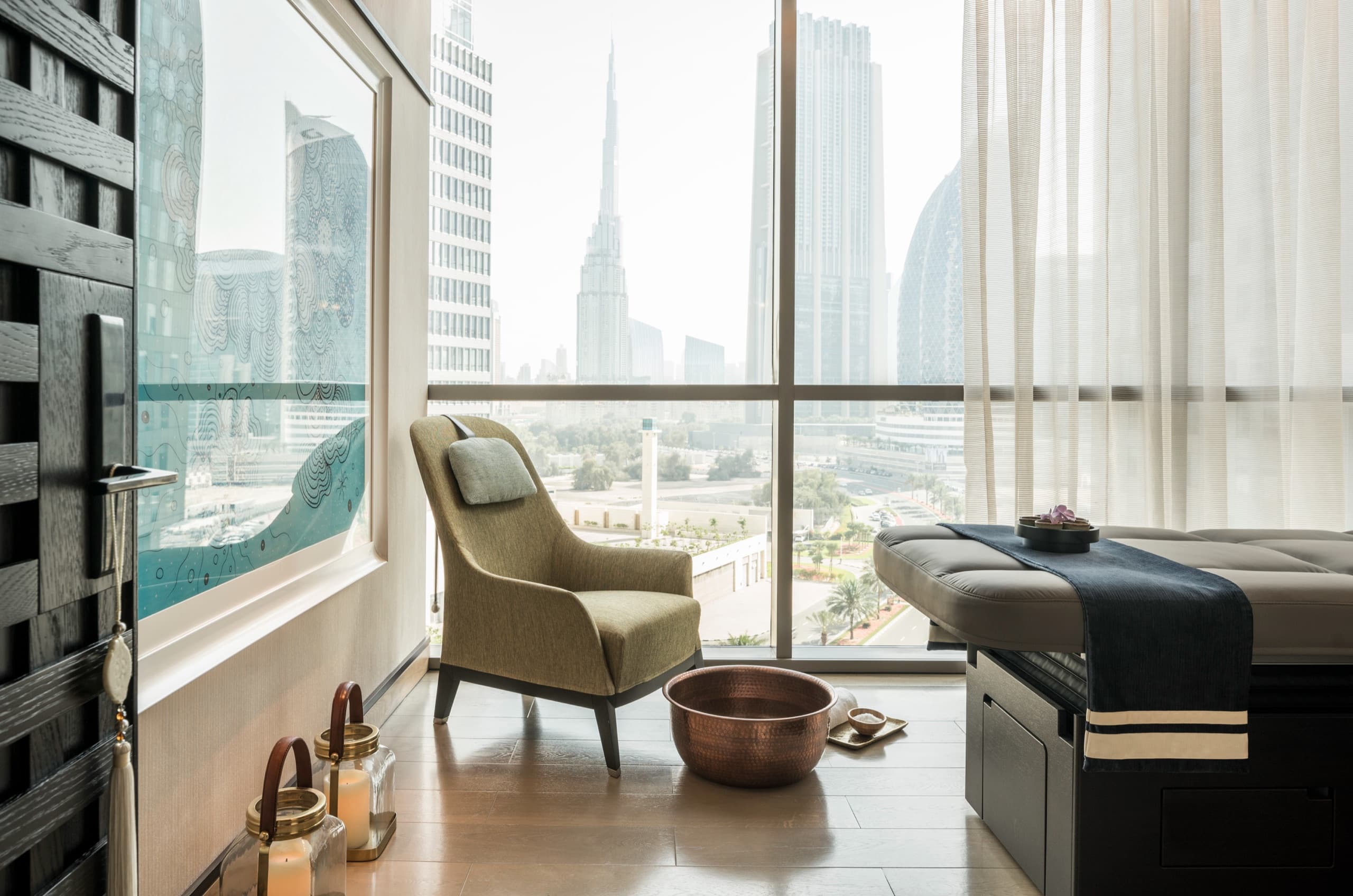 Four Seasons Hotel Dubai International Financial Centre — spa