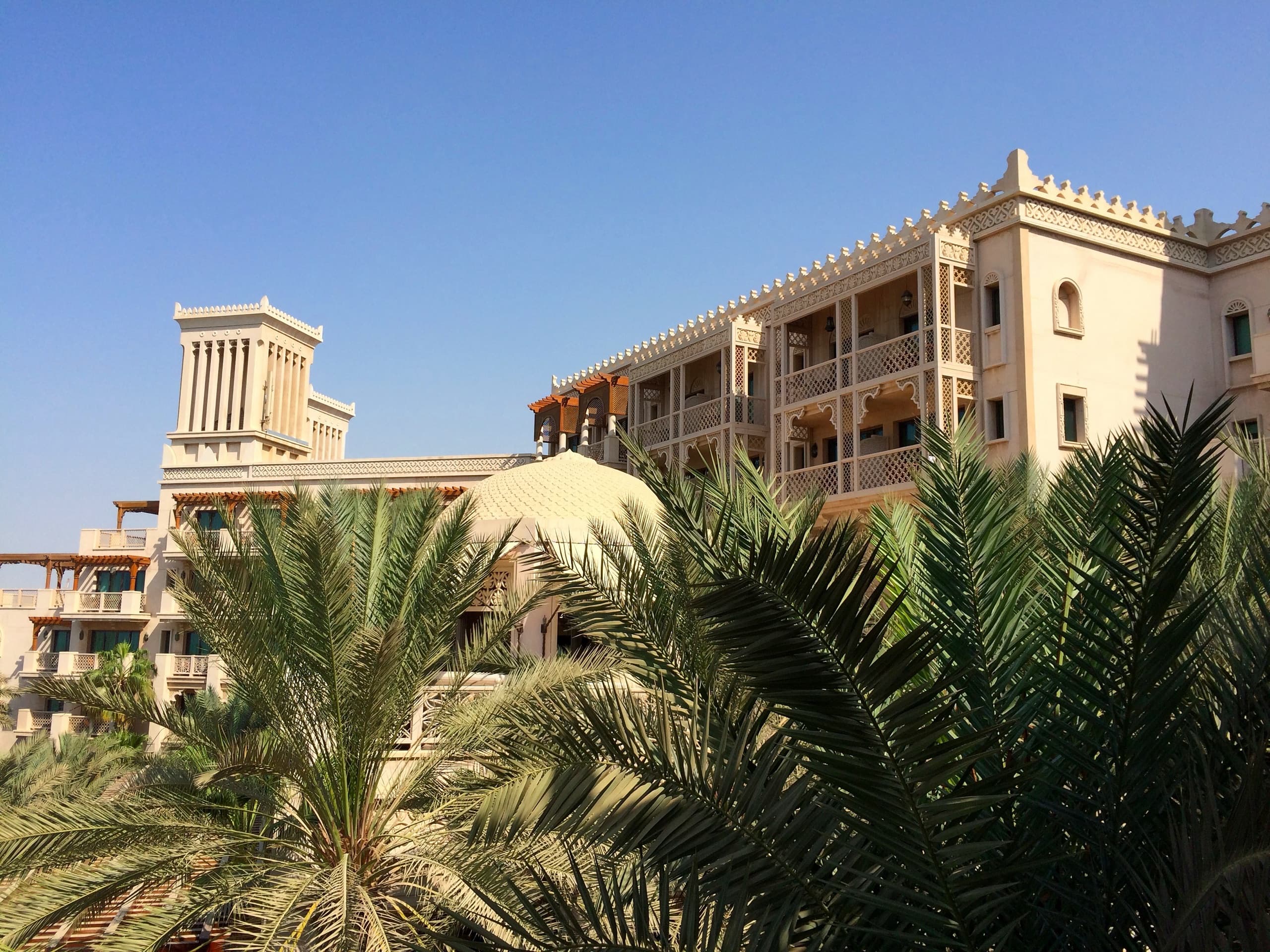 Jumeirah Al Qasr — exterior