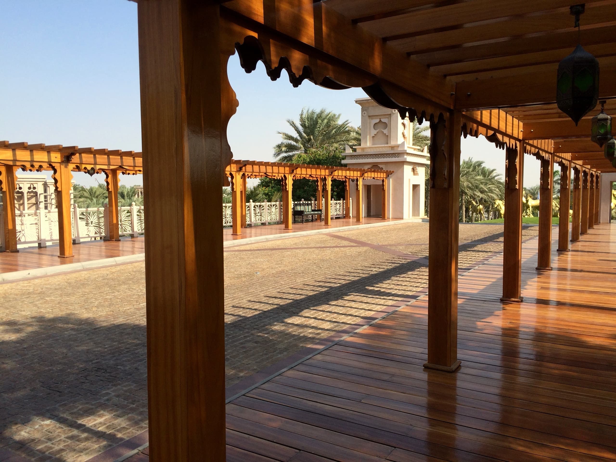 Jumeirah Al Qasr — terrace