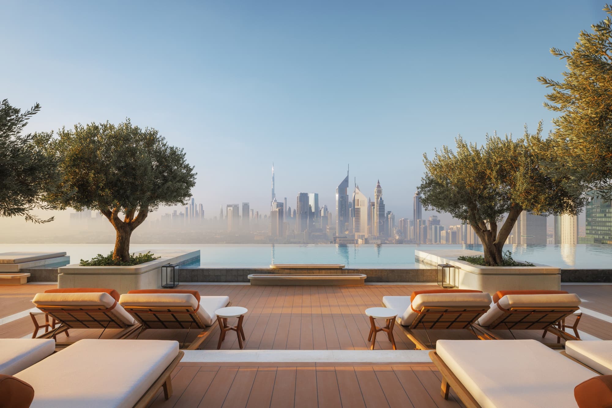 One&Only One Za'abeel — pool
