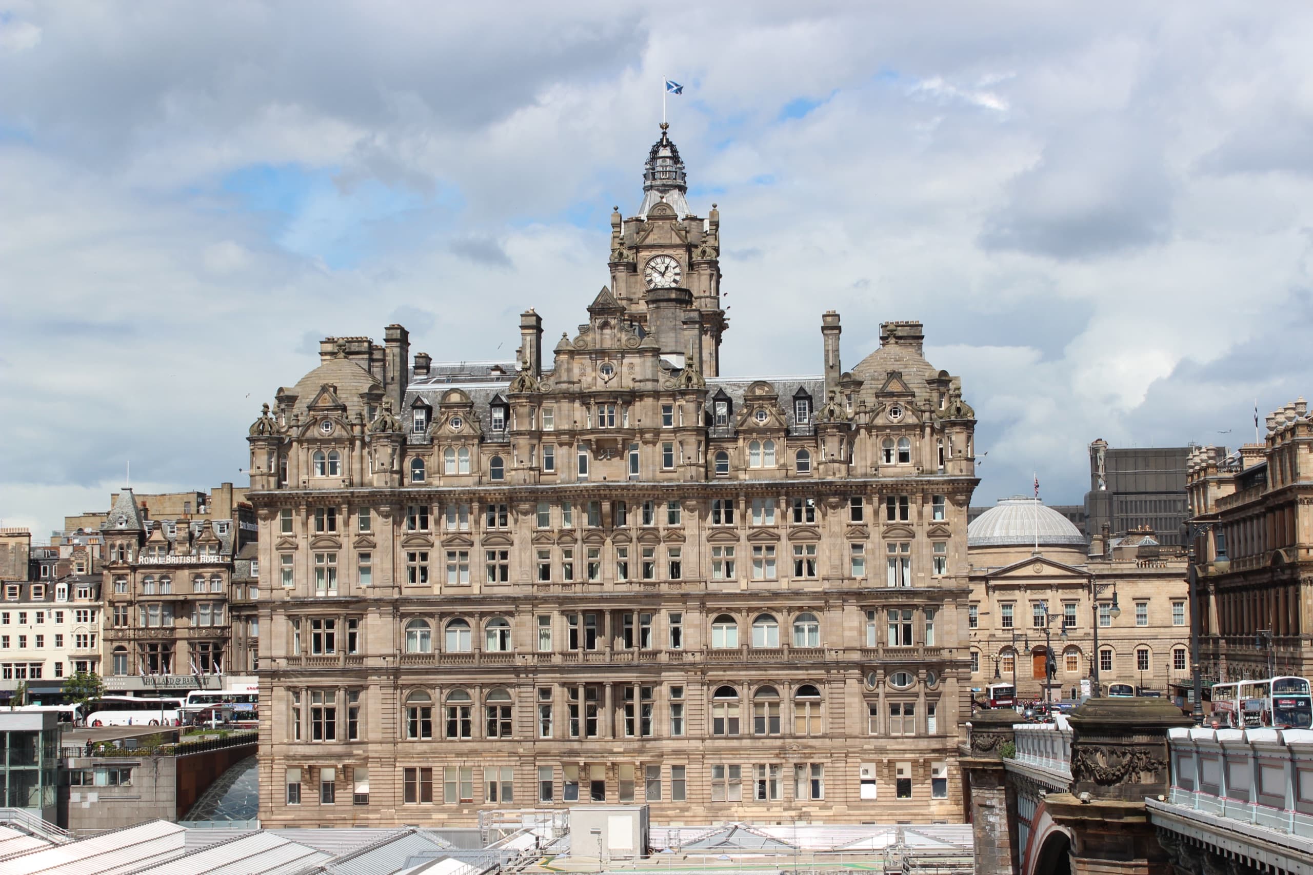 The Balmoral, a Rocco Forte Hotel — exterior