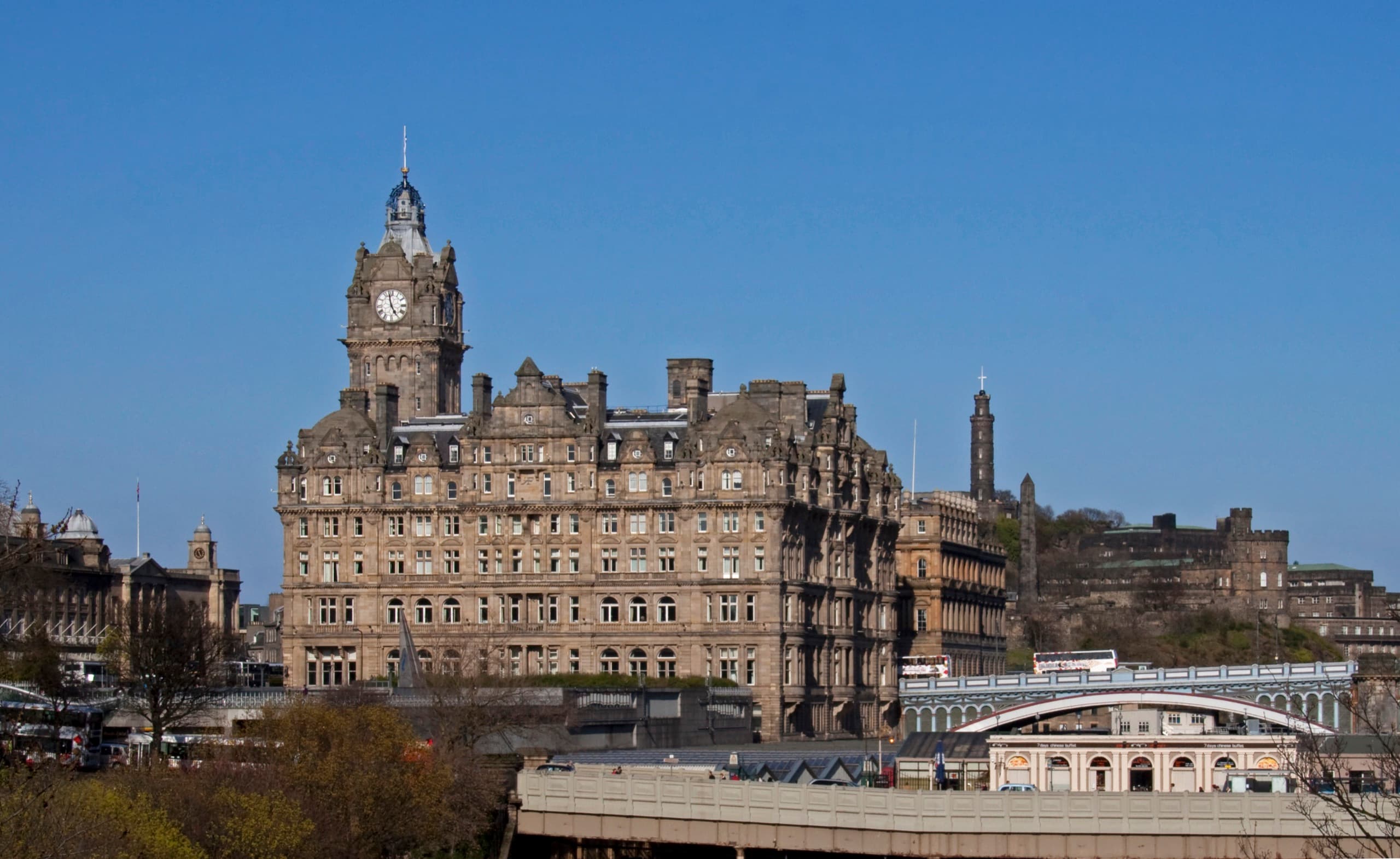 The Balmoral, a Rocco Forte Hotel — exterior