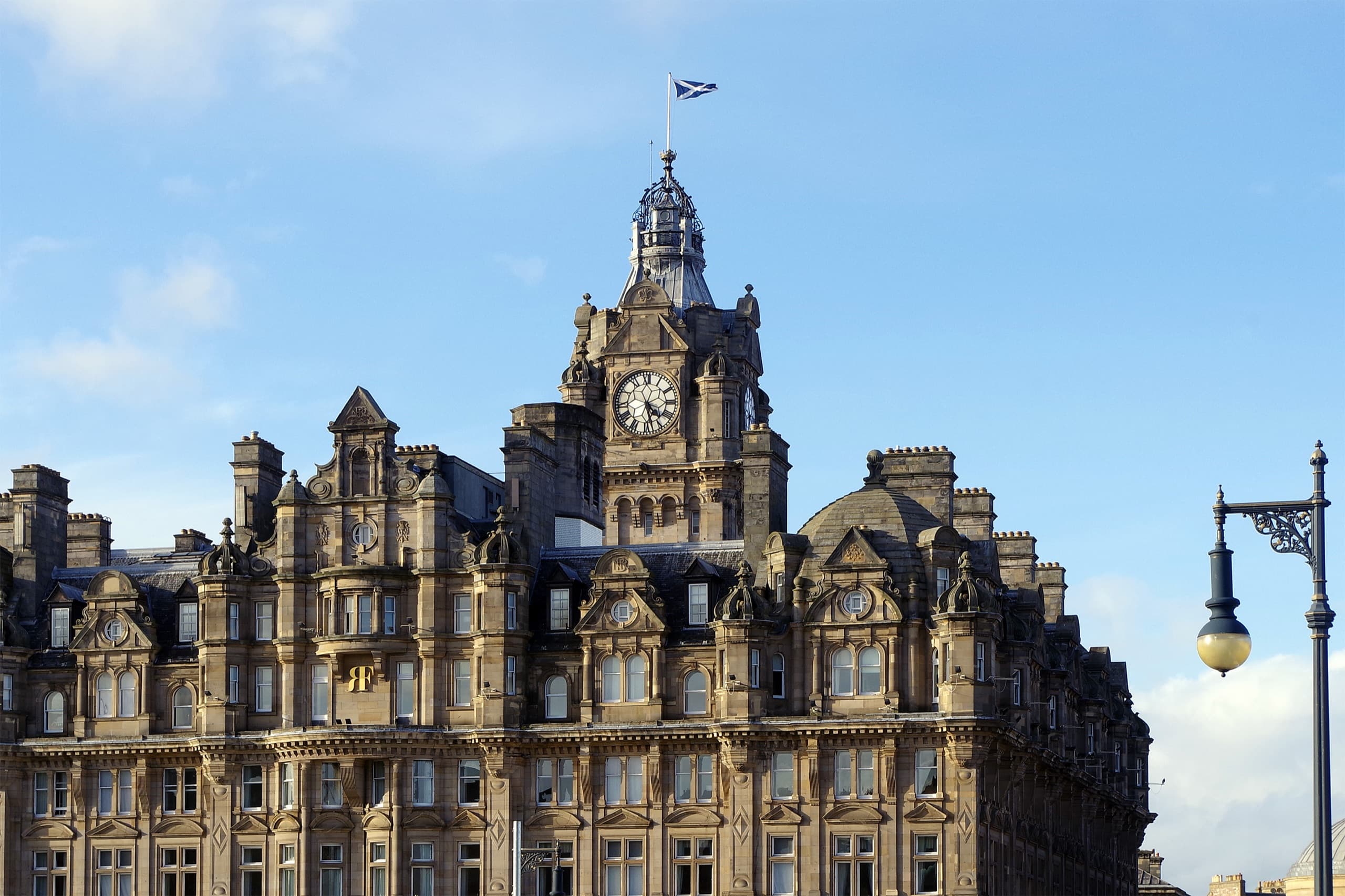 The Balmoral, a Rocco Forte Hotel — exterior