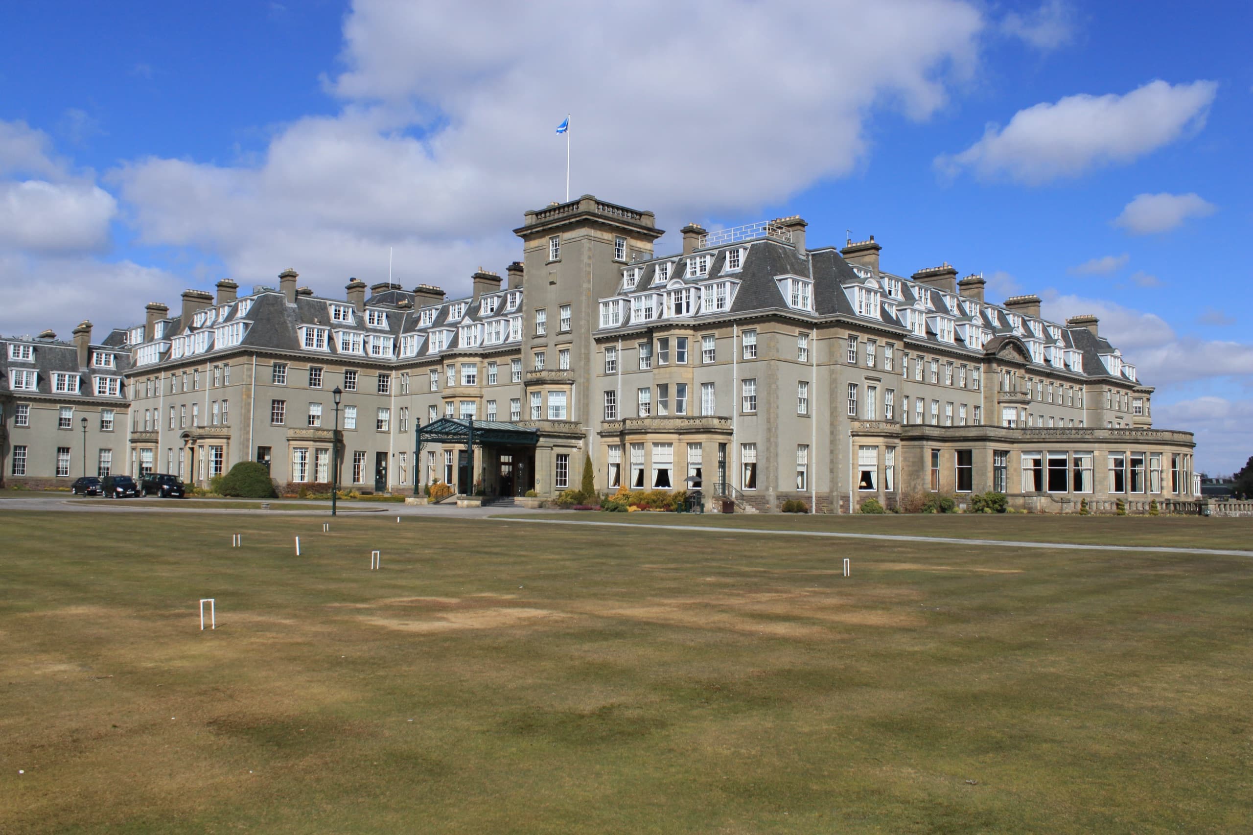 The Gleneagles Hotel — exterior