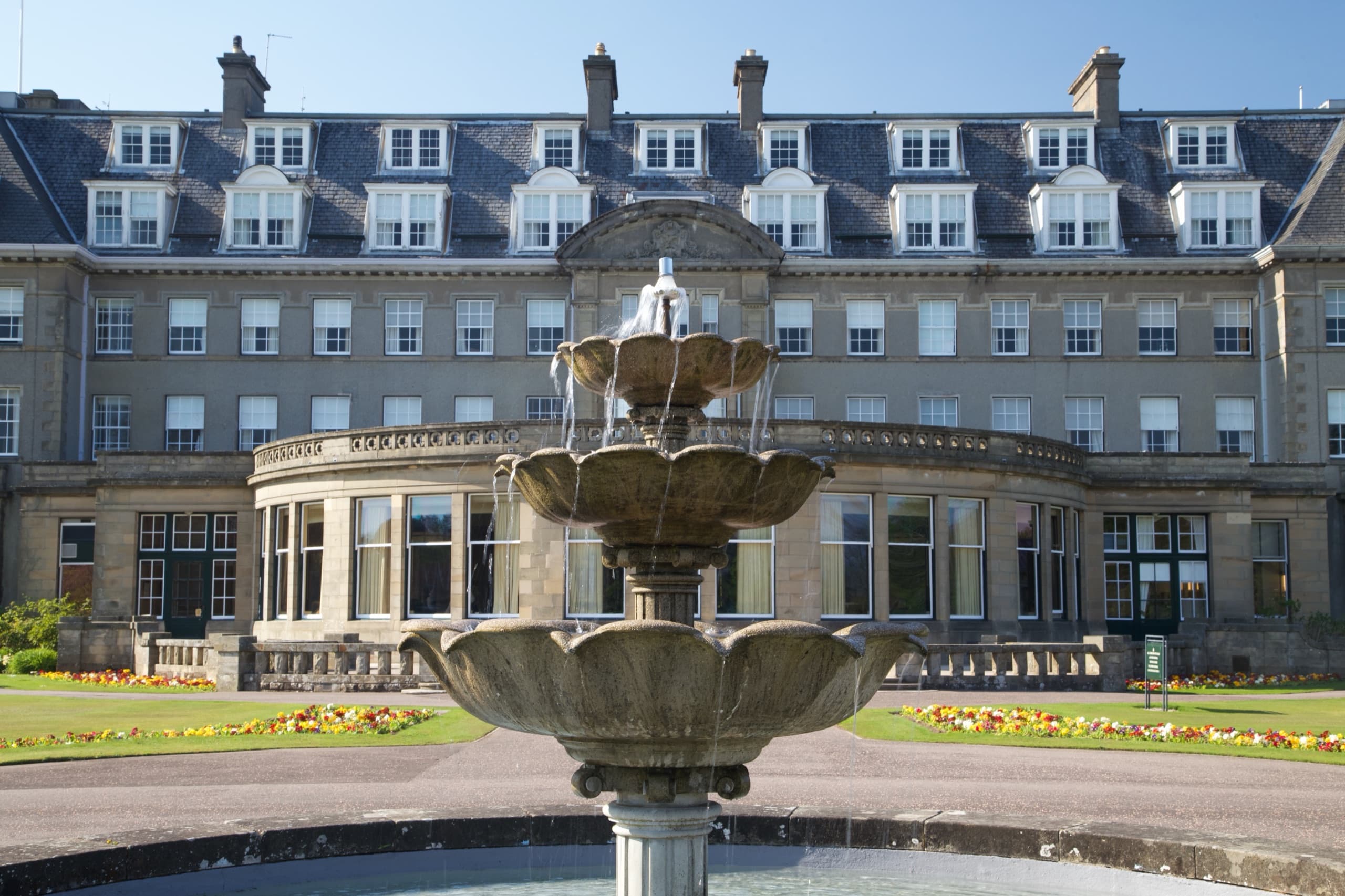 The Gleneagles Hotel — exterior