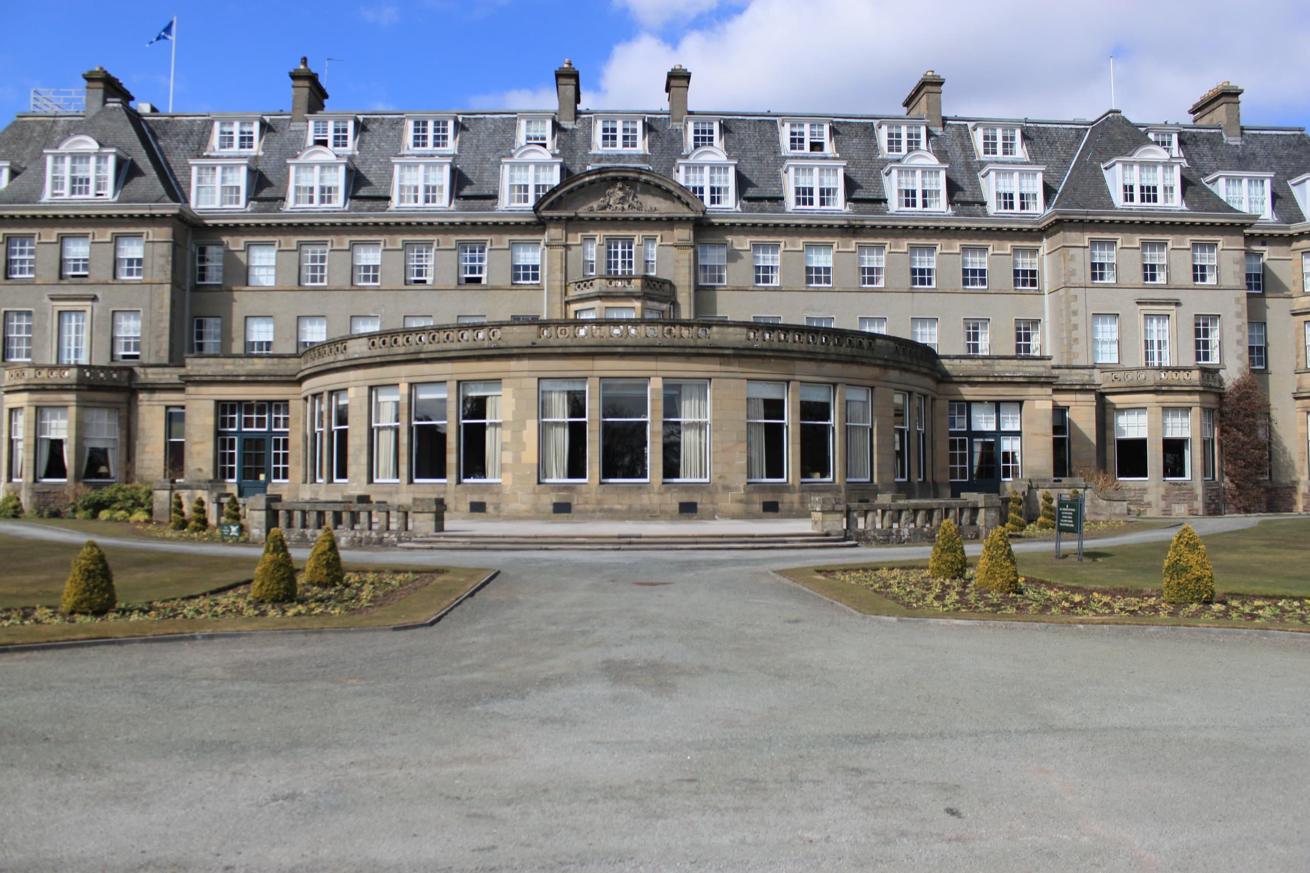 The Gleneagles Hotel — exterior