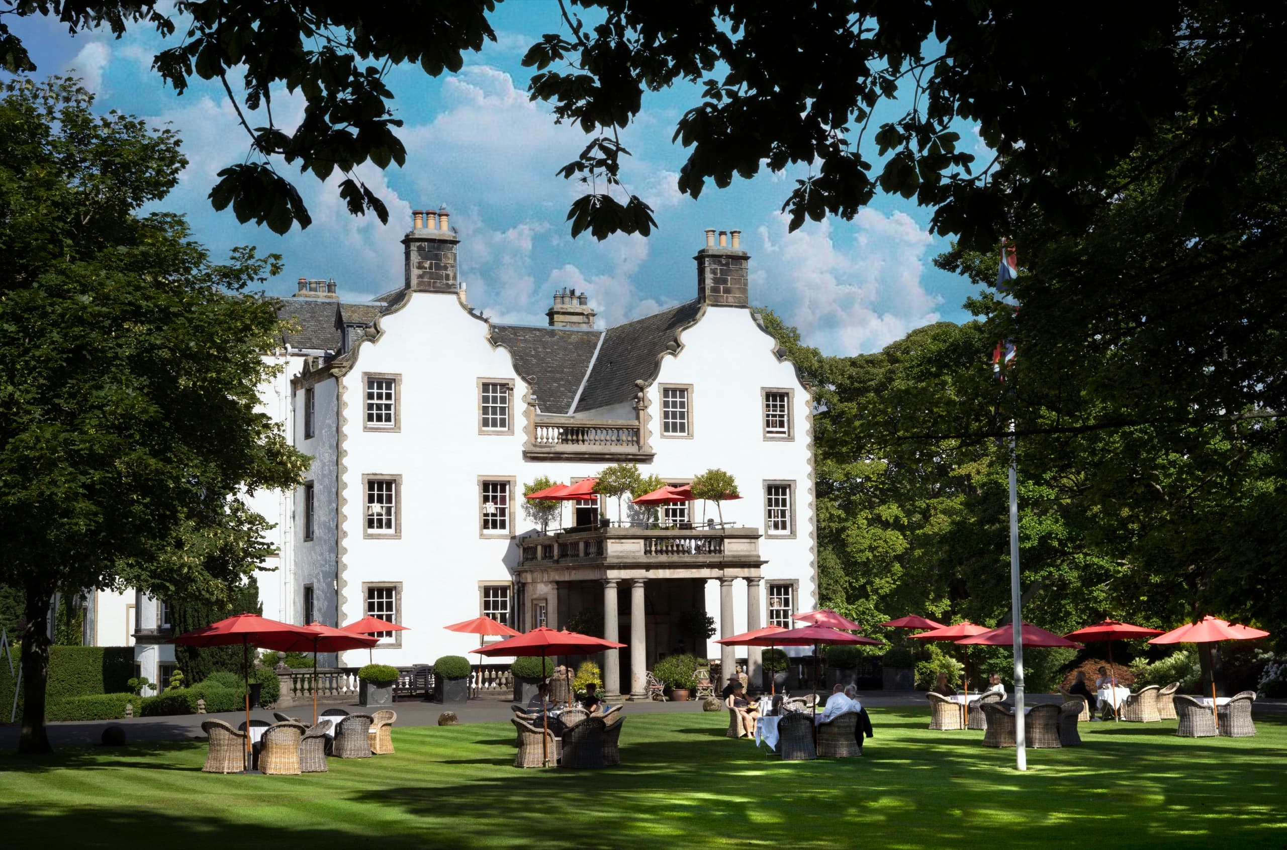 Prestonfield House — exterior