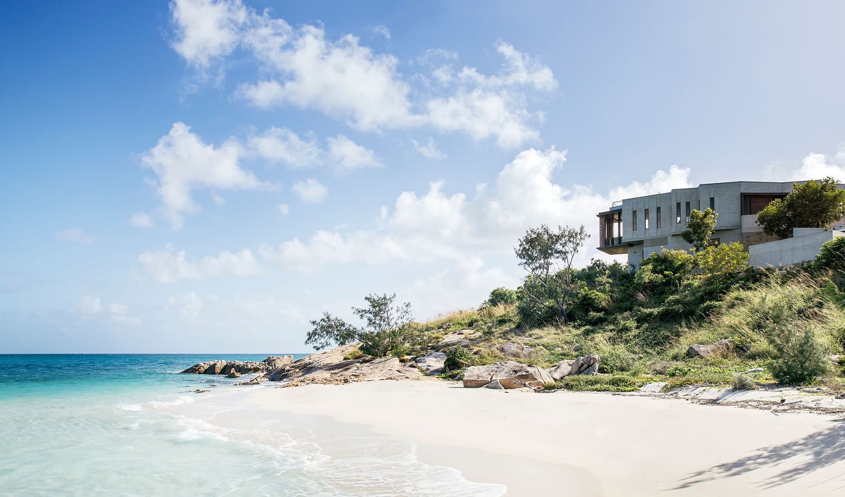 Lizard Island — exterior