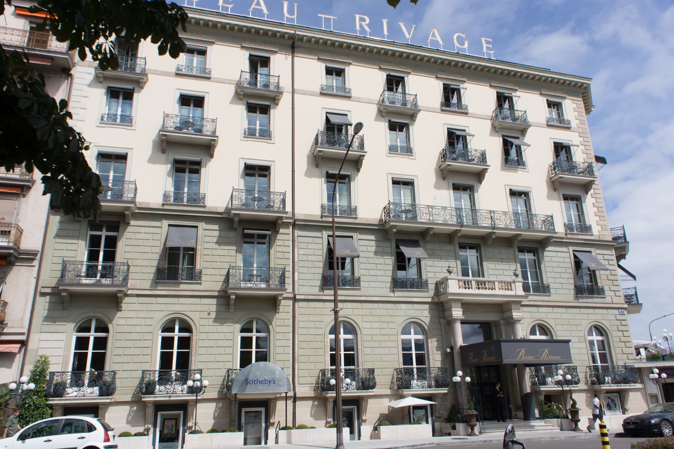 Beau-Rivage Genève — exterior
