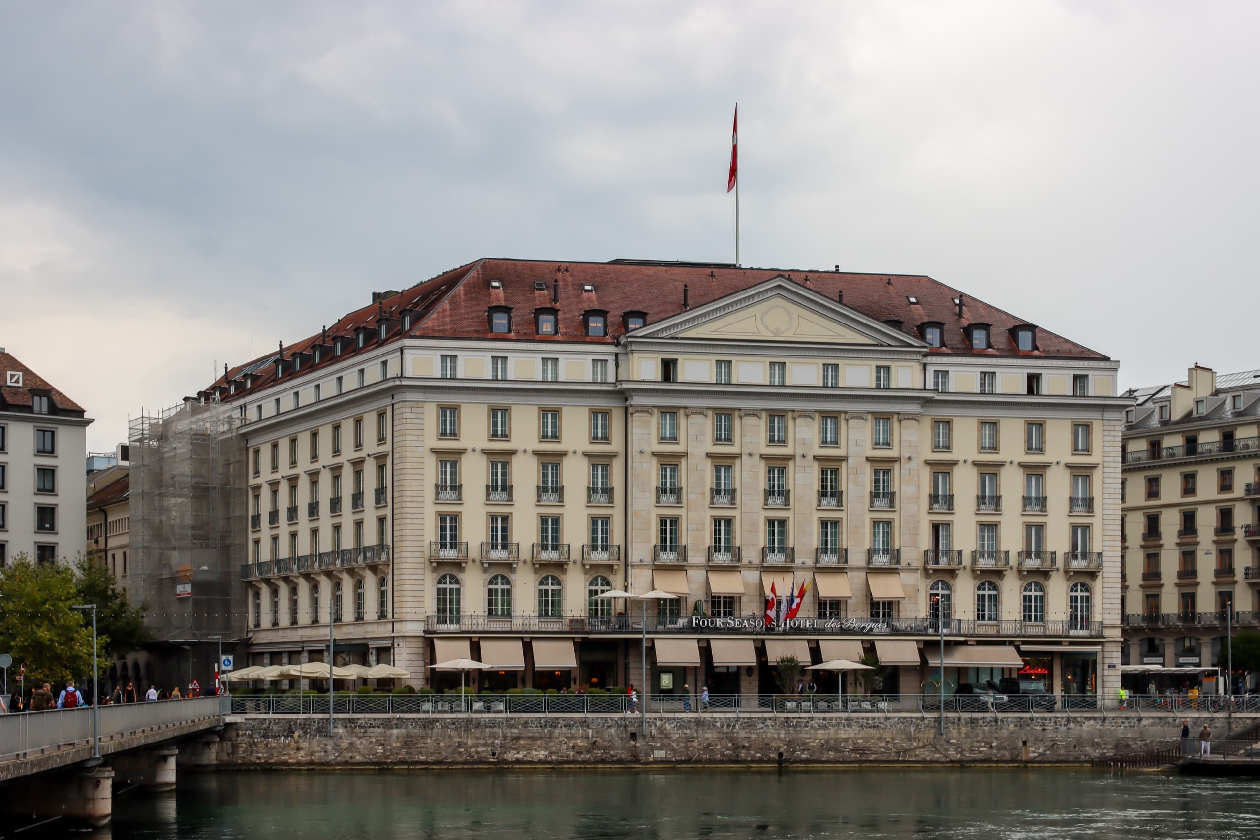 Rive Droite & Quai du Mont-Blanc