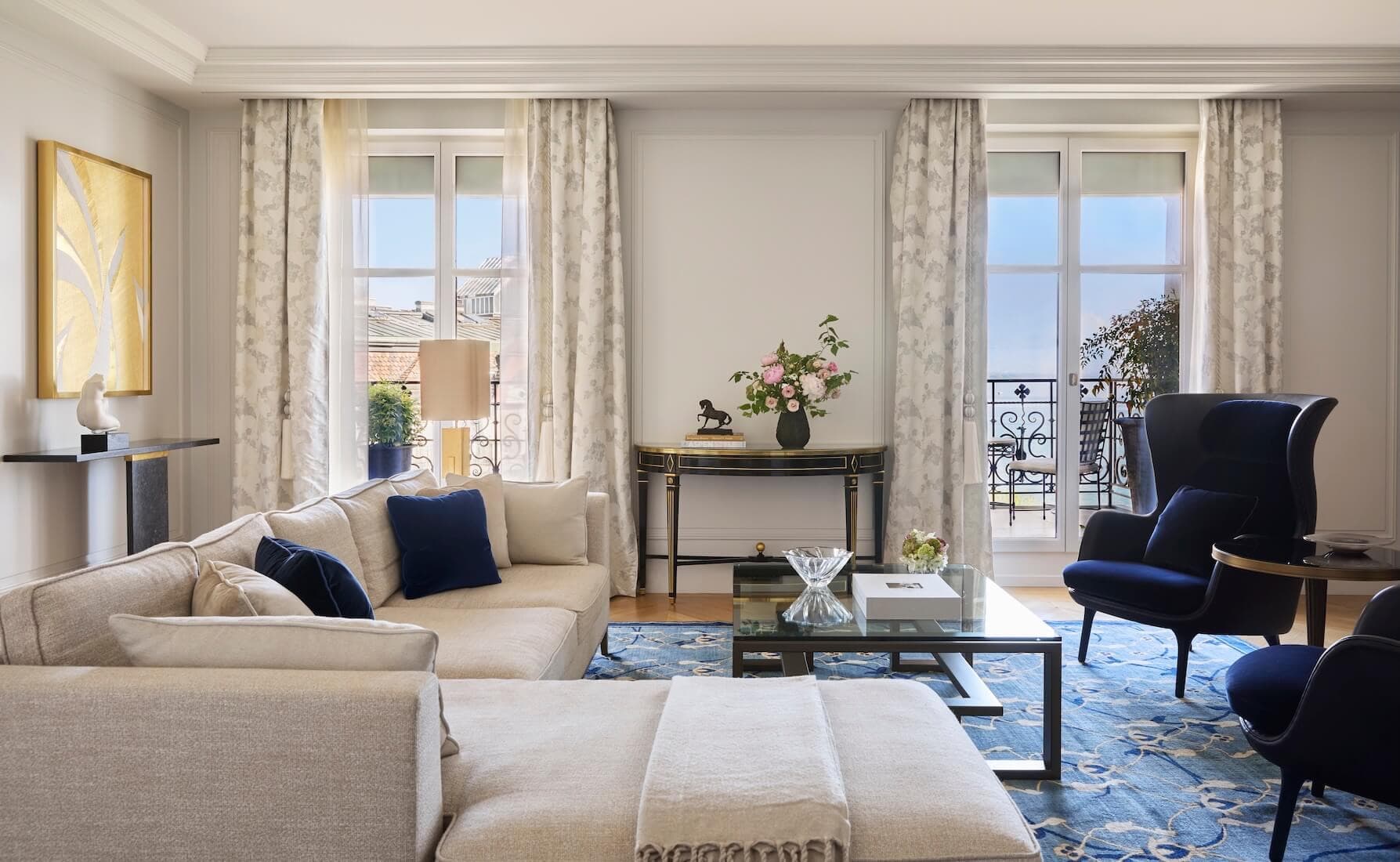 The Woodward, Auberge Collection — signature suite