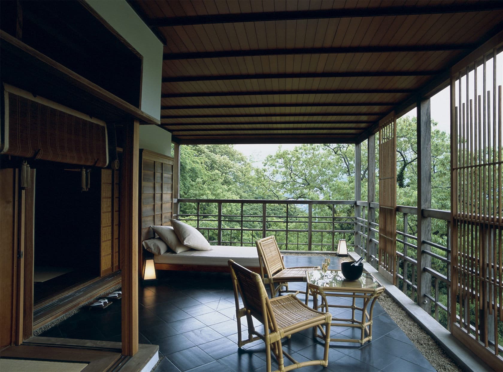 Gora Kadan — terrace