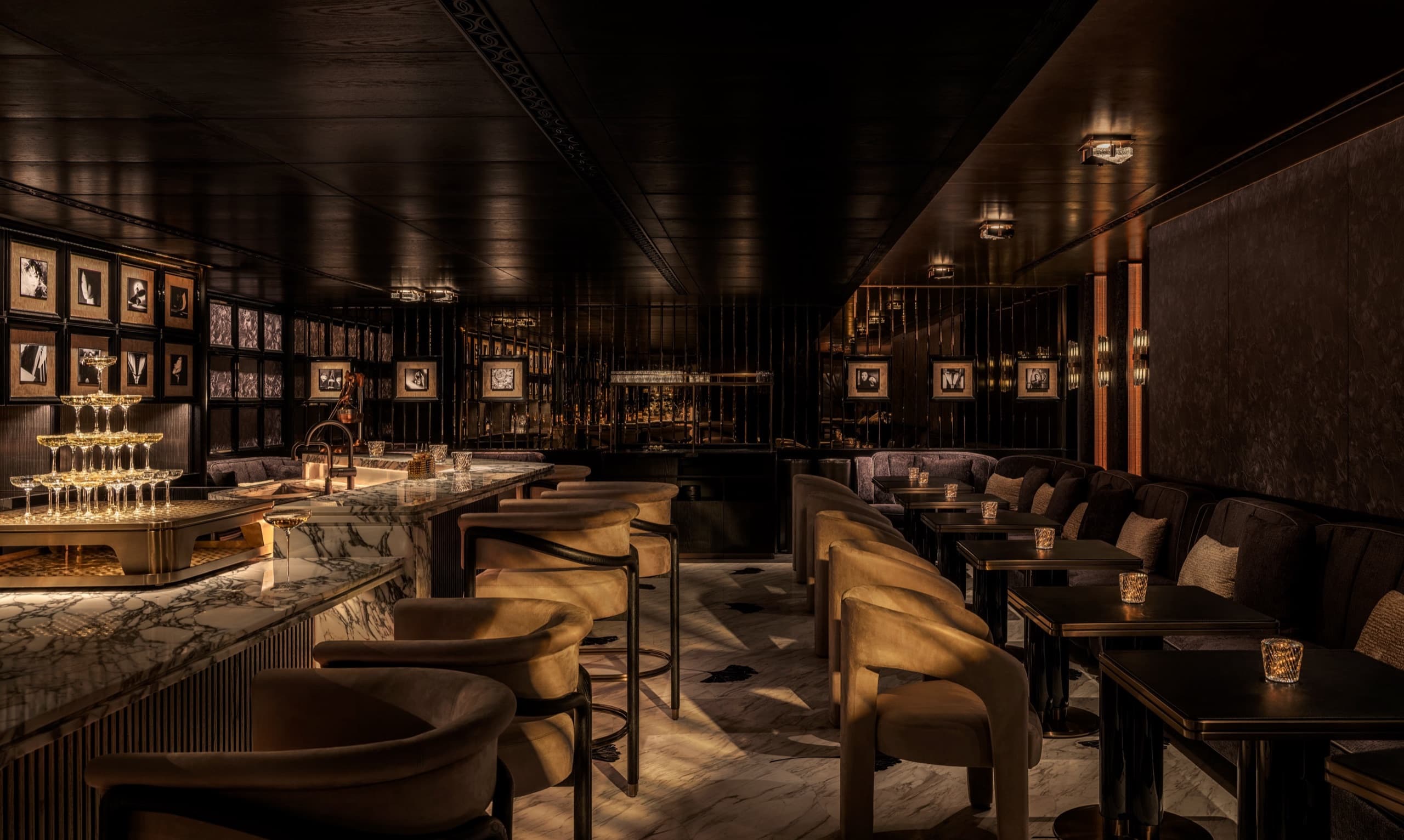 The Landmark Mandarin Oriental, Hong Kong — bar