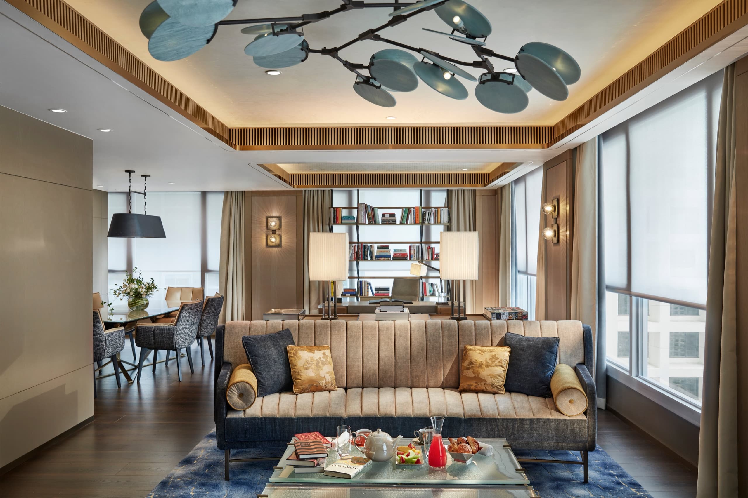 The Landmark Mandarin Oriental, Hong Kong — suite