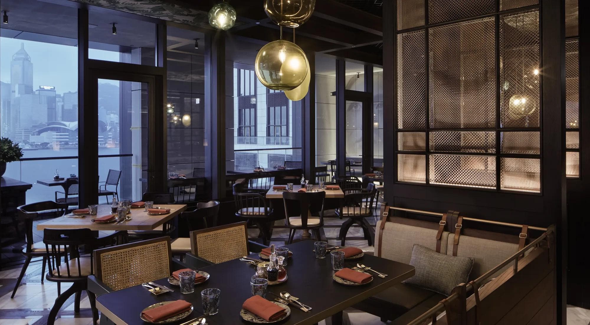 Rosewood Hong Kong — restaurant