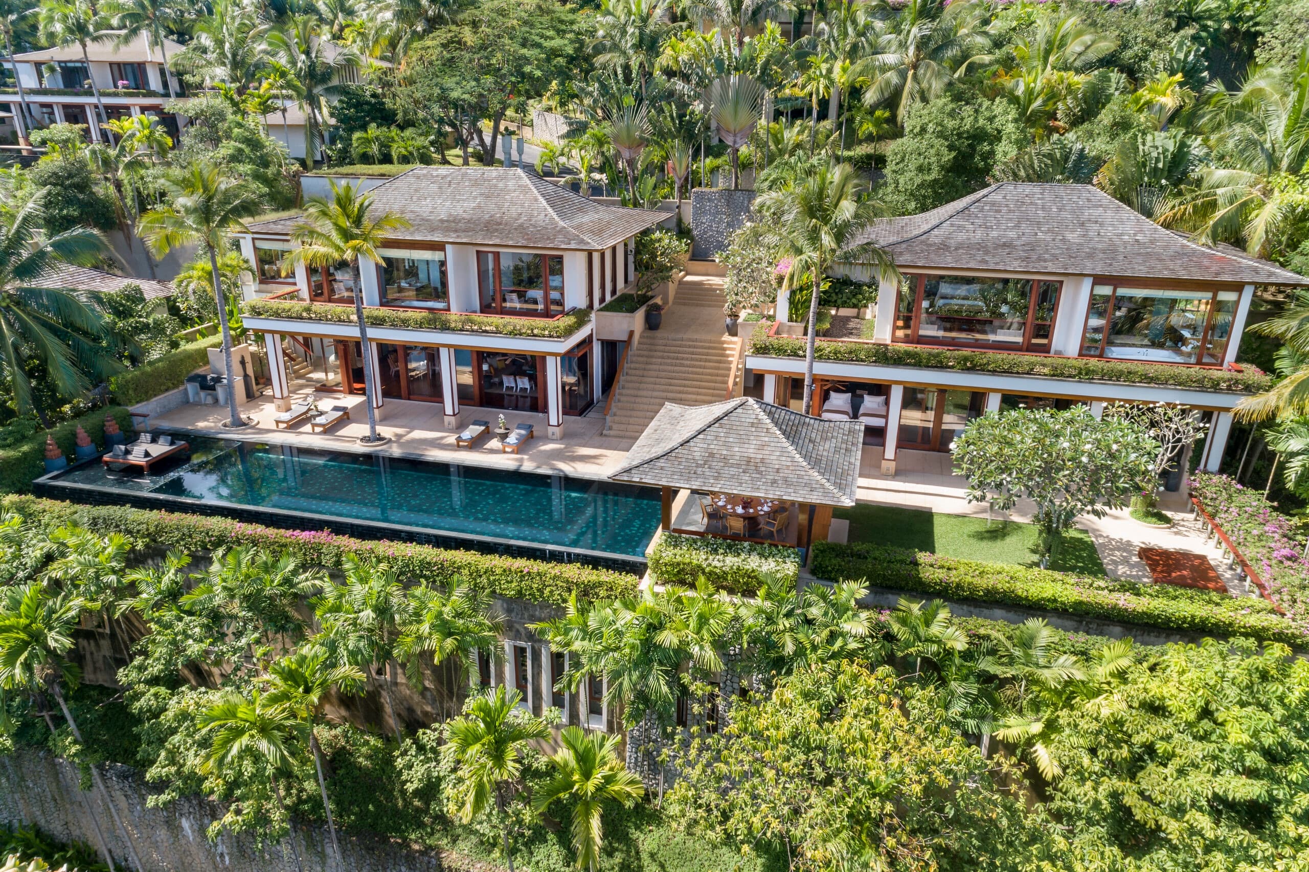 Andara Resort & Villas — aerial view