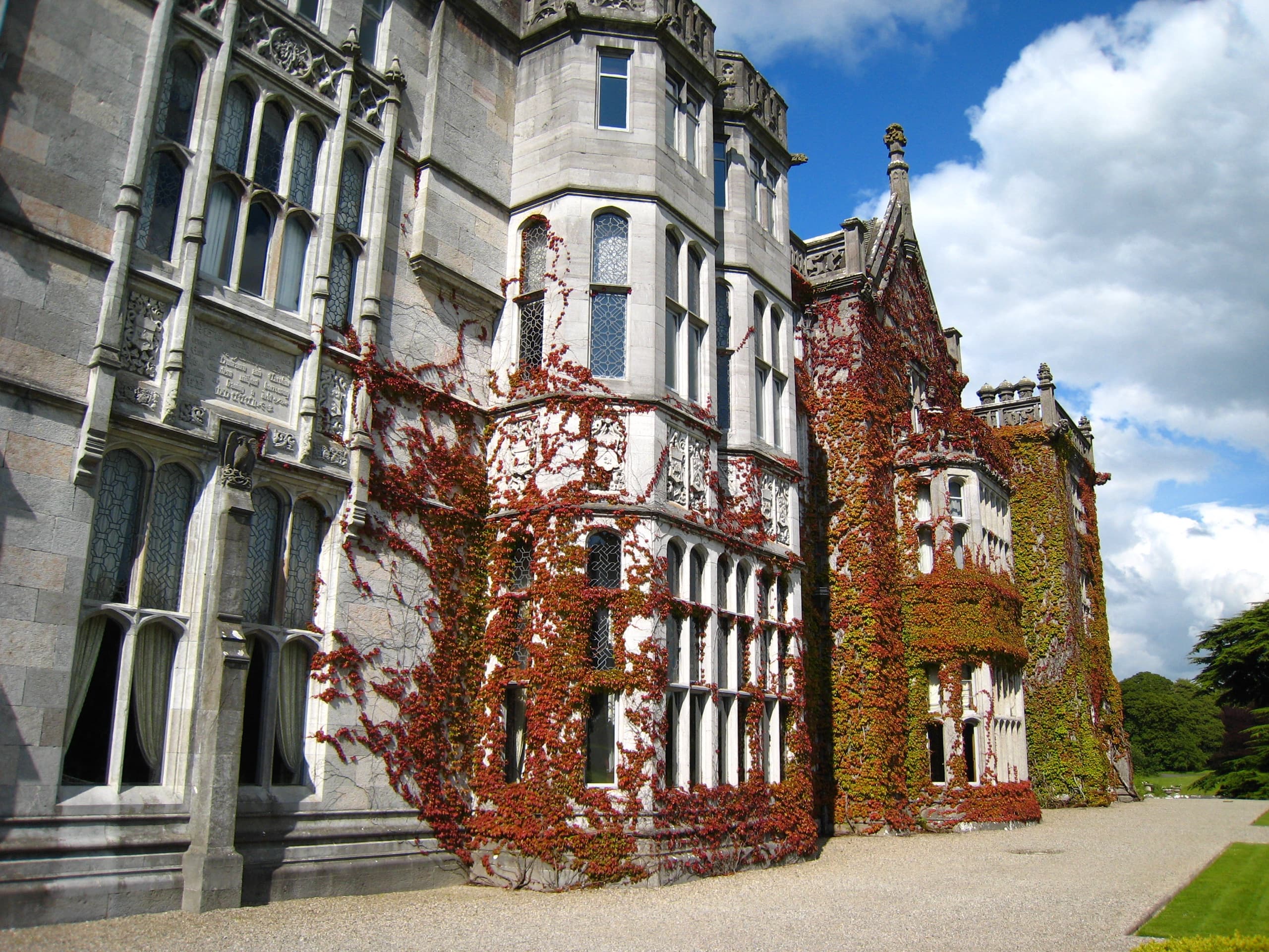 Adare Manor — exterior