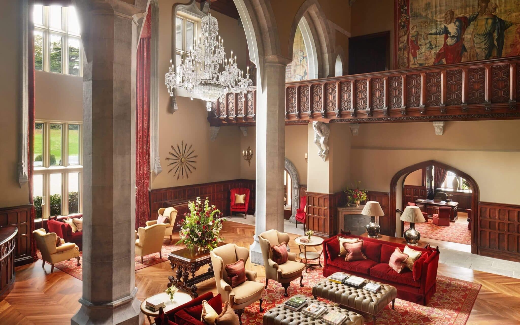Adare Manor — lobby