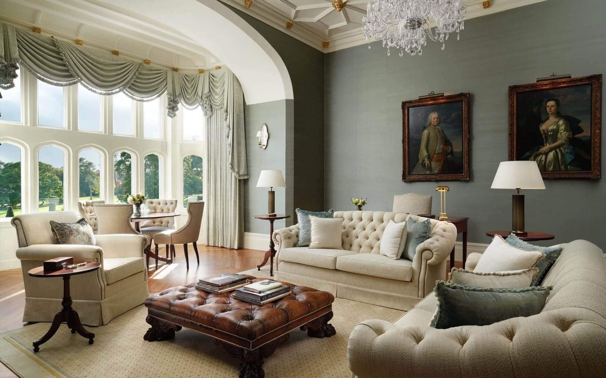 Adare Manor — signature suite