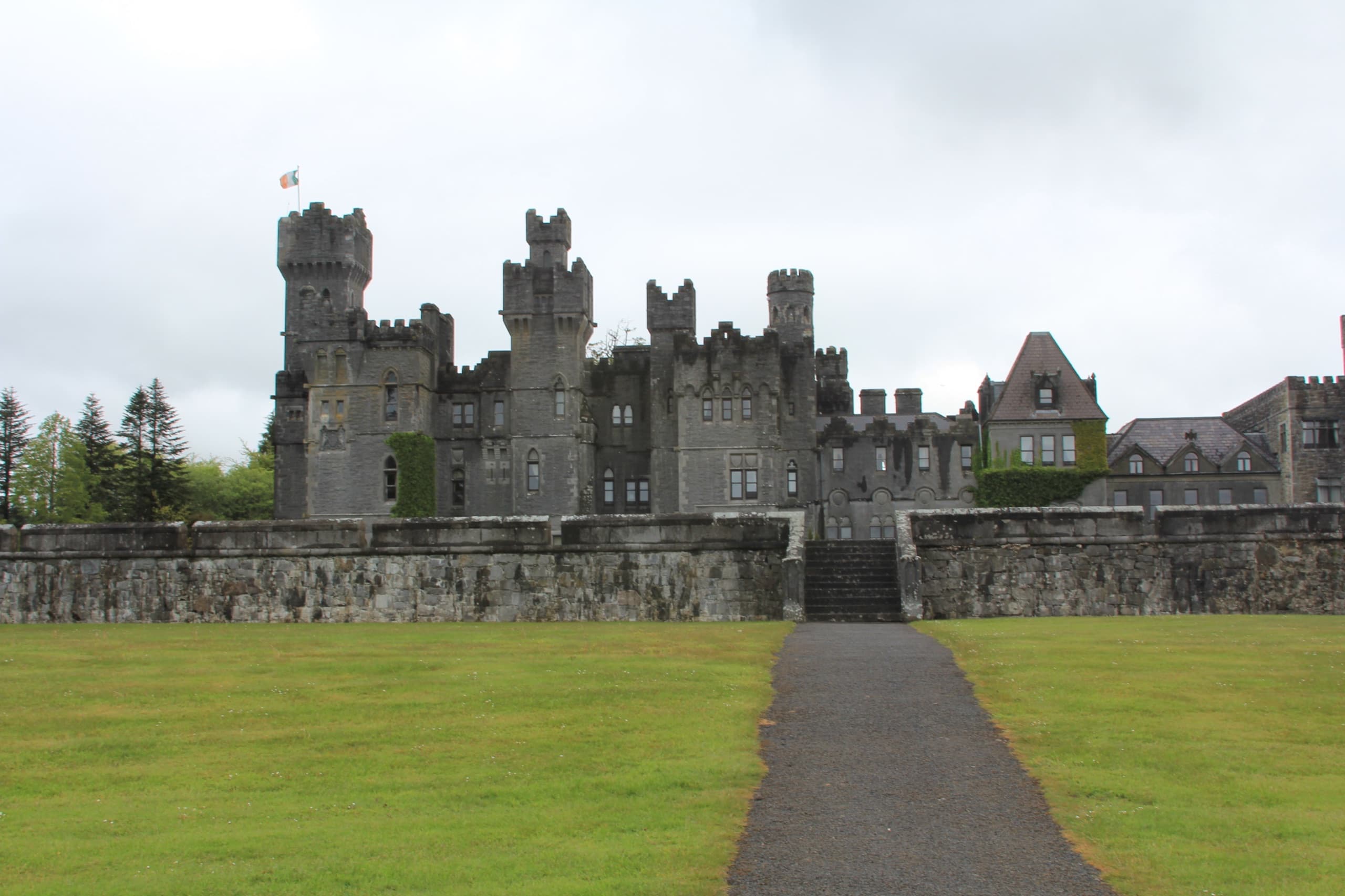 Ashford Castle — exterior