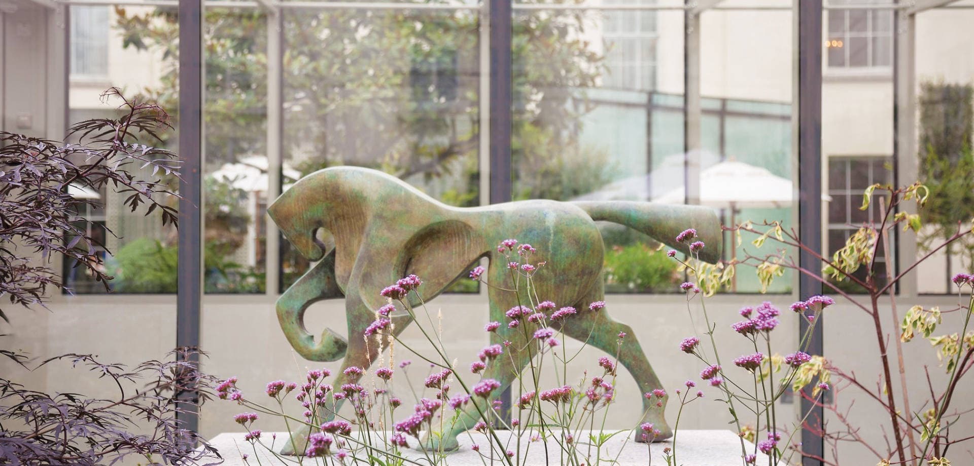 The Merrion — garden