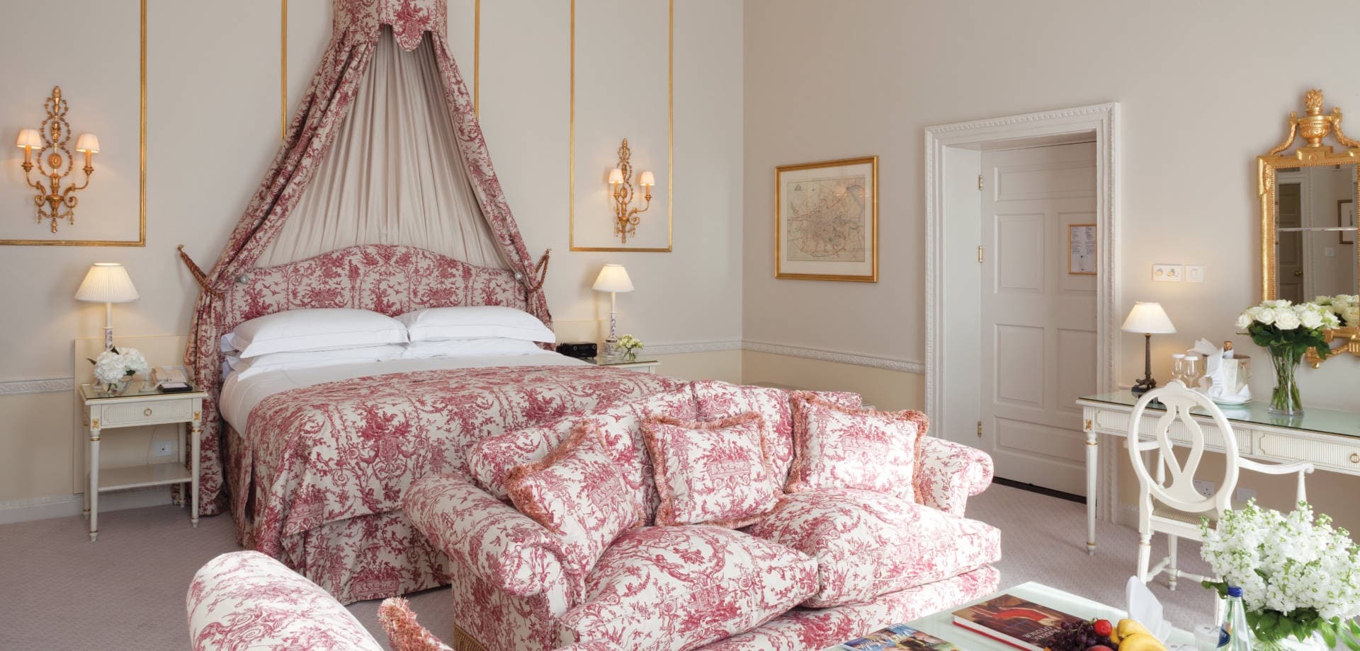 The Merrion — room