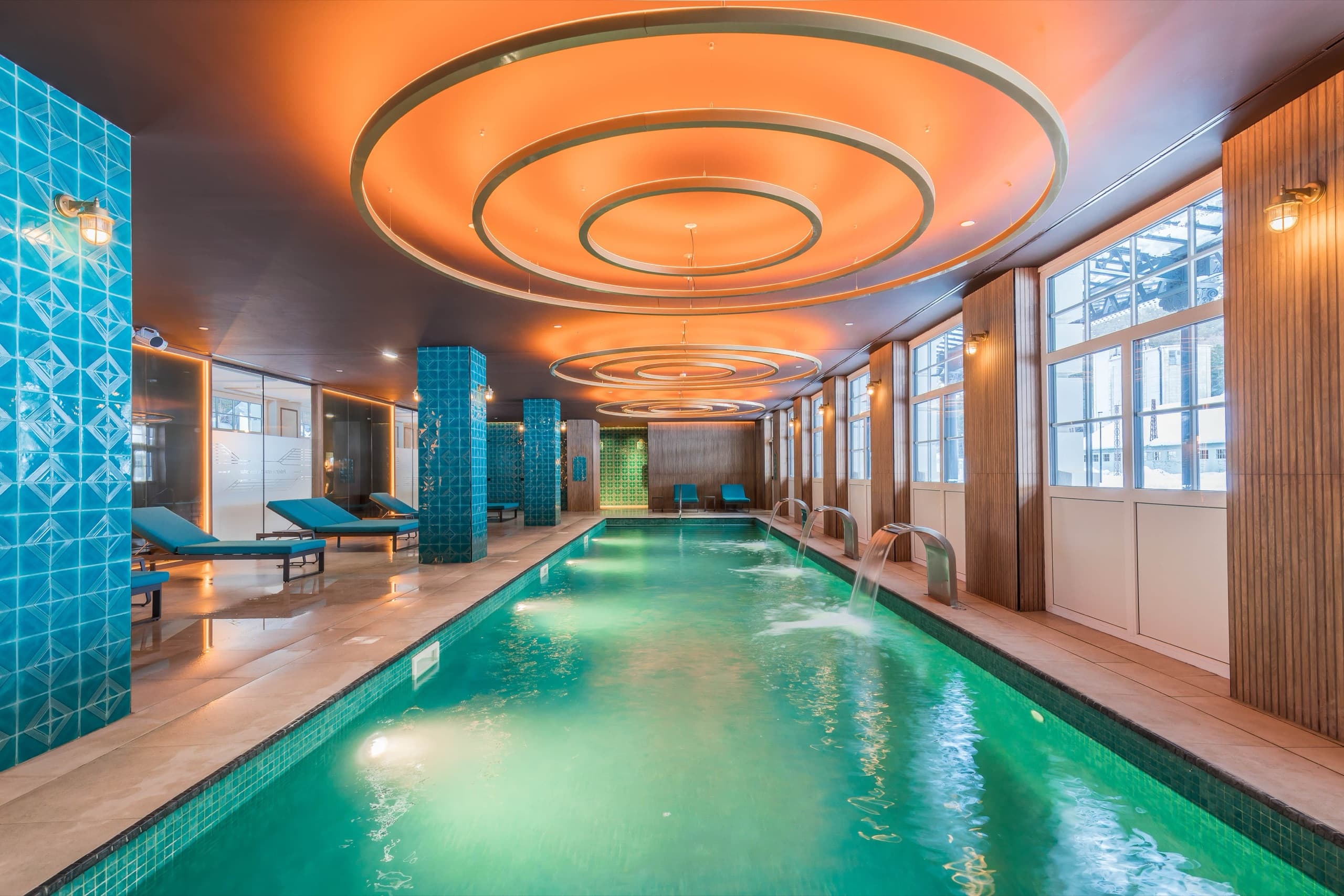 Canfranc Estación, a Royal Hideaway Hotel — pool