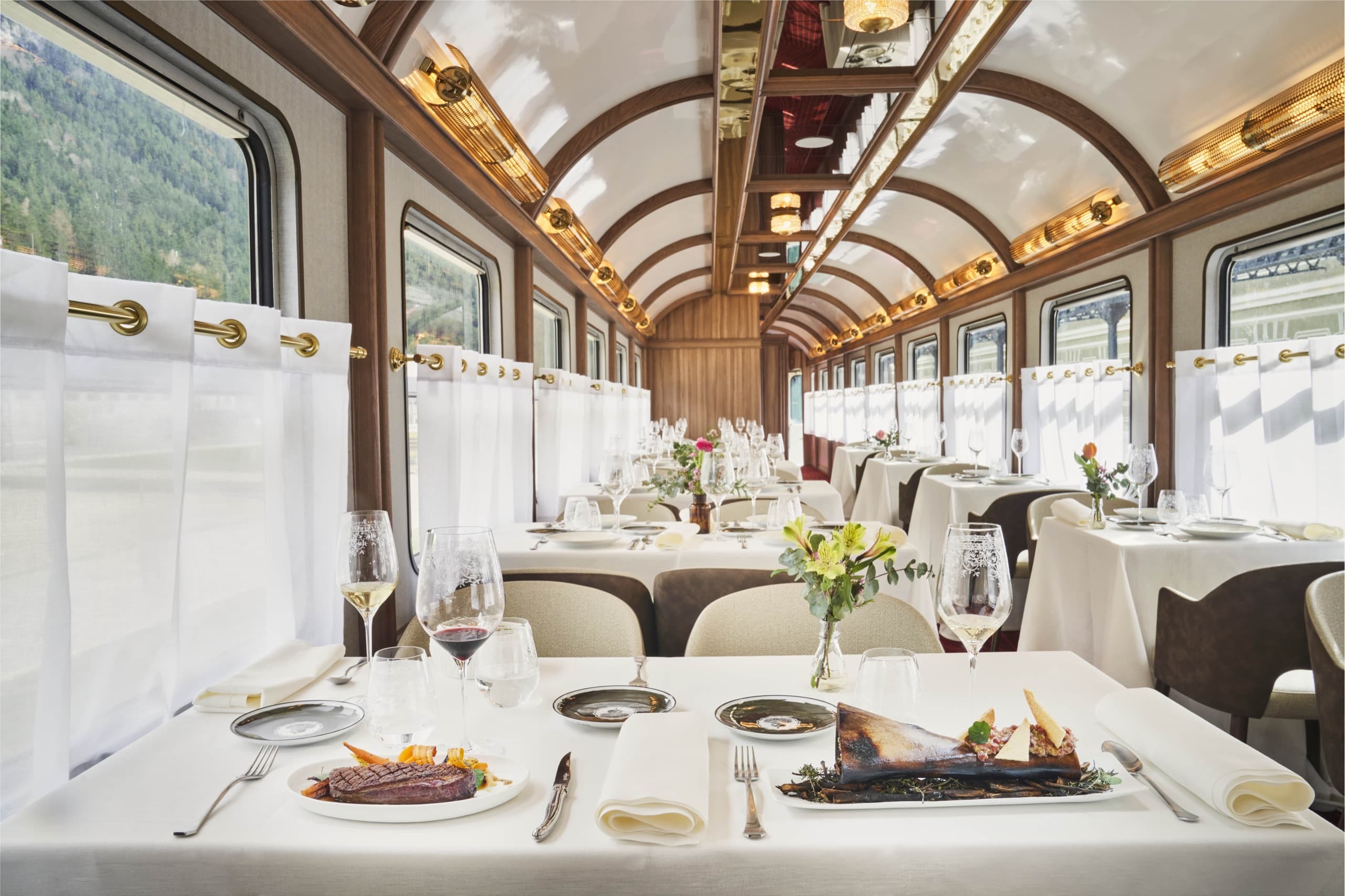 Canfranc Estación, a Royal Hideaway Hotel — restaurant