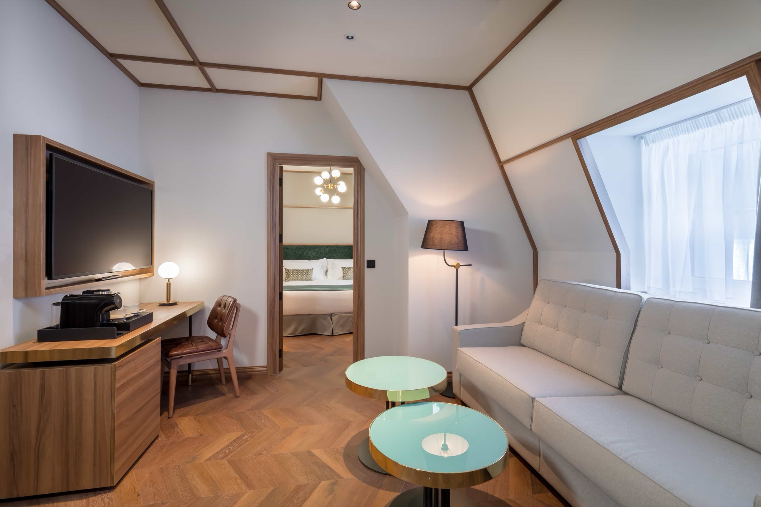 Canfranc Estación, a Royal Hideaway Hotel — suite