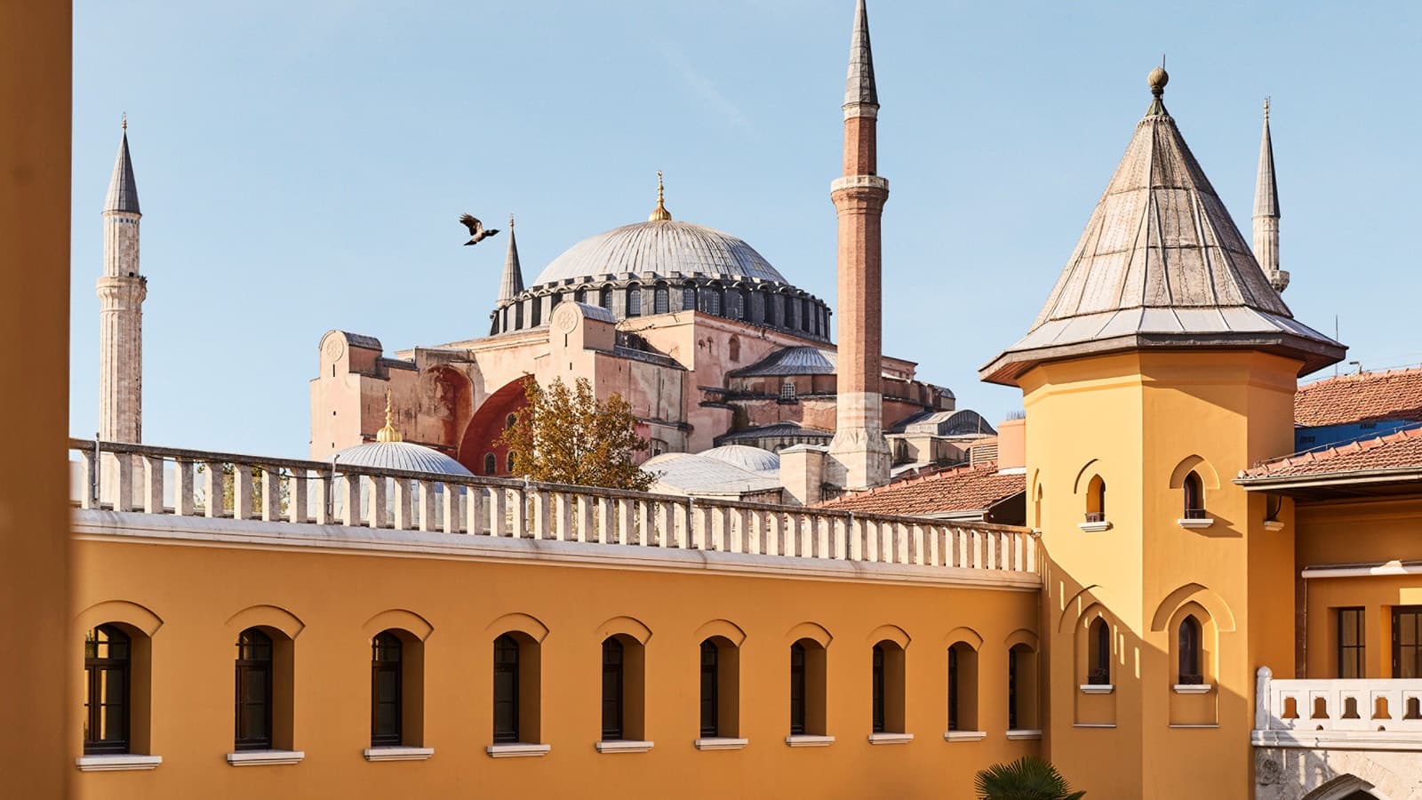 Four Seasons Hotel Istanbul at Sultanahmet — exterior