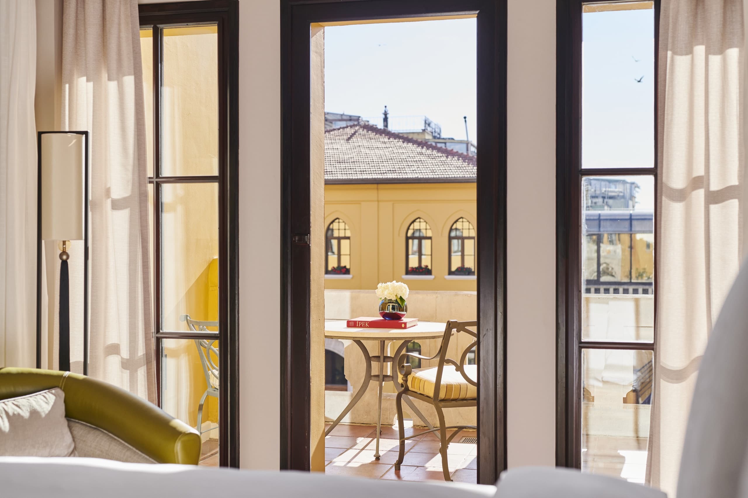 Four Seasons Hotel Istanbul at Sultanahmet — suite