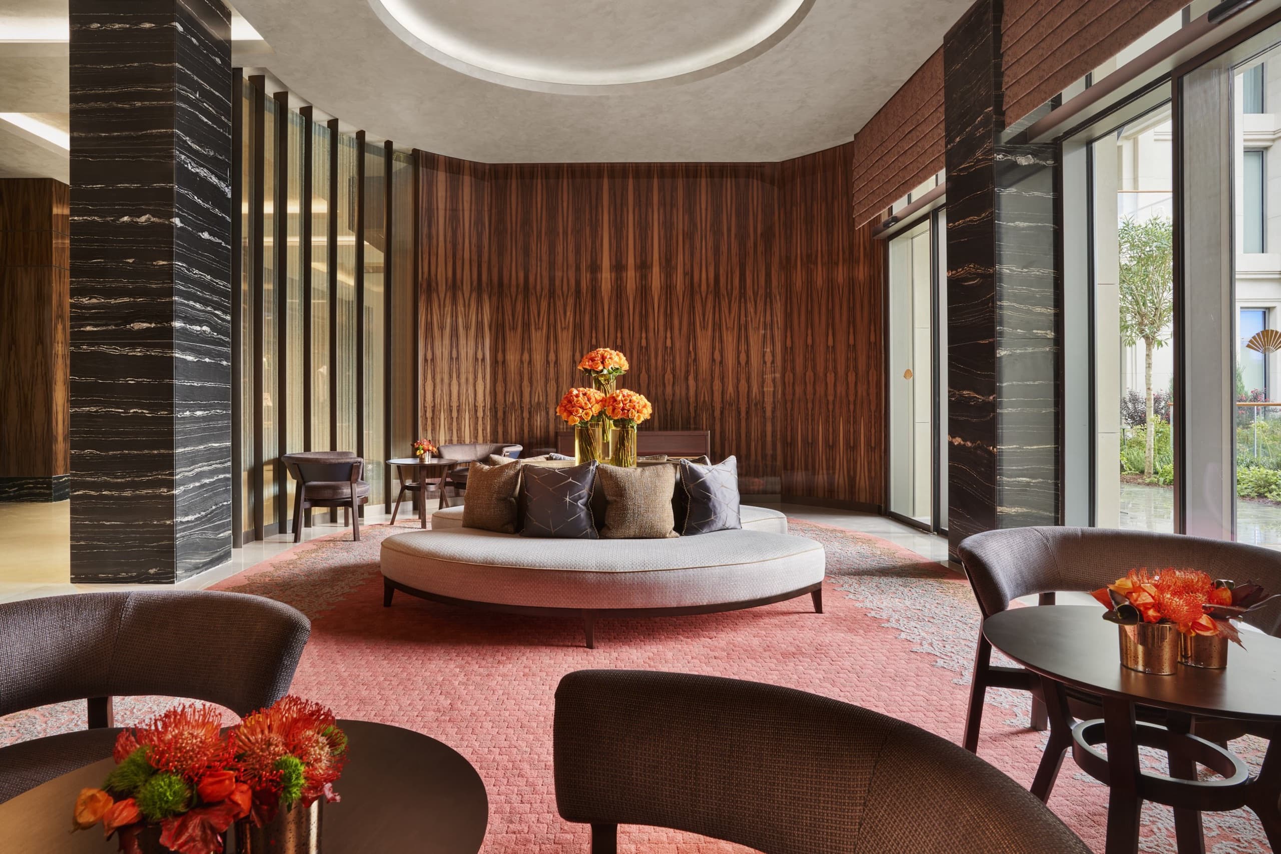 Mandarin Oriental Bosphorus, Istanbul — lobby