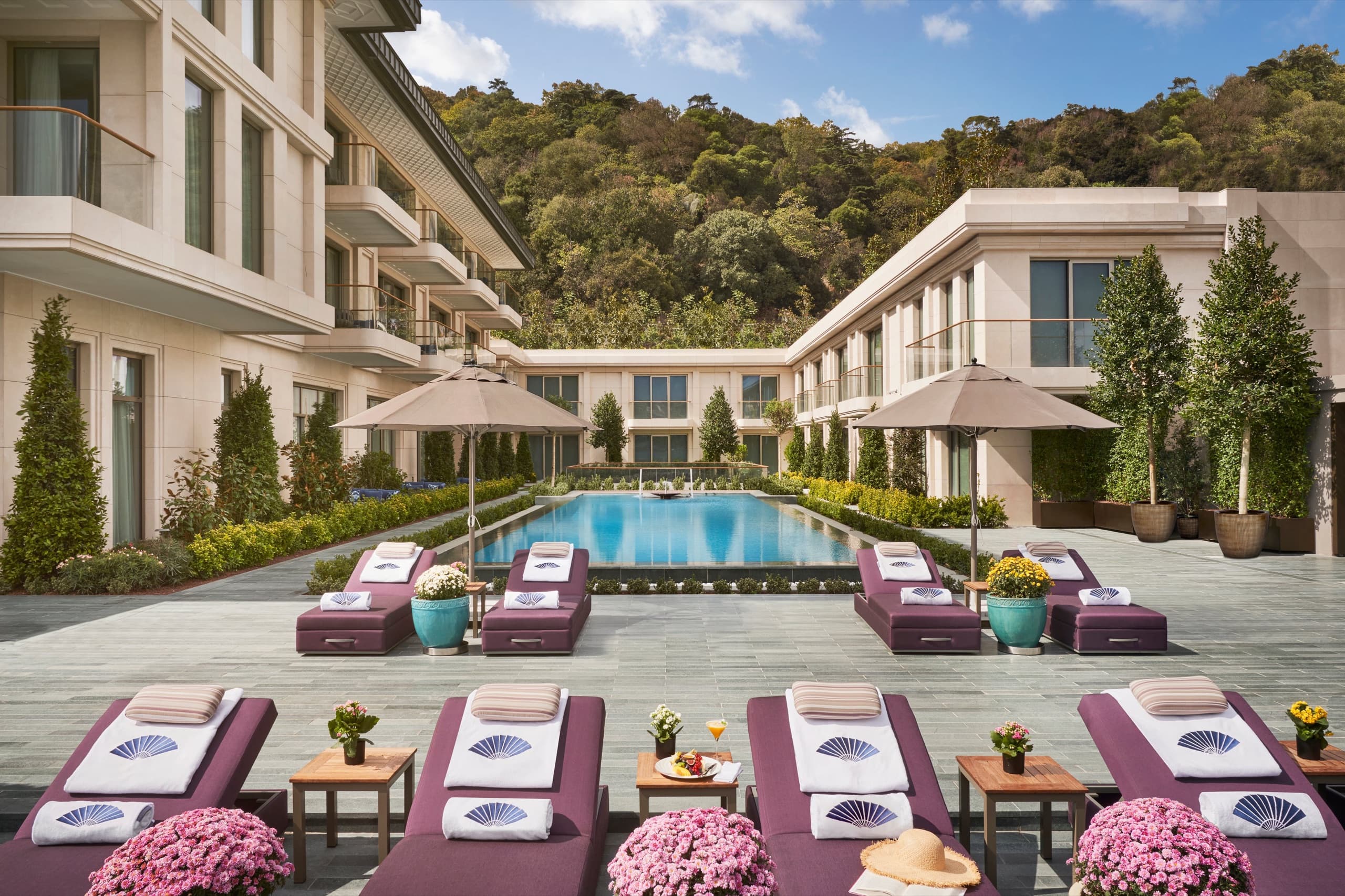 Mandarin Oriental Bosphorus, Istanbul — pool
