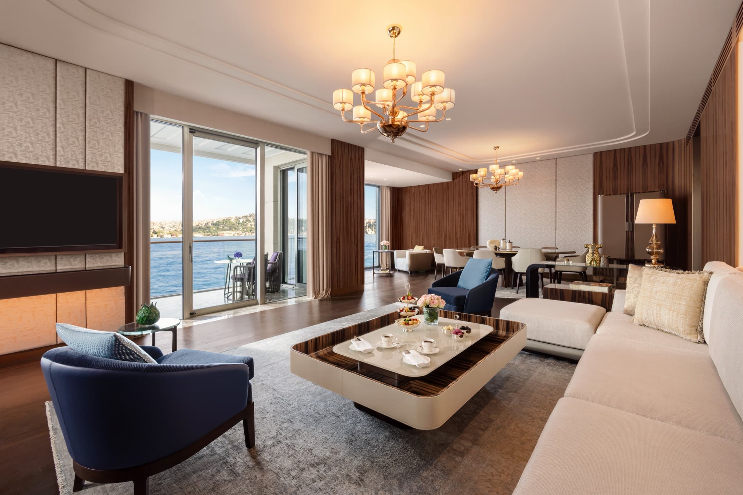 Mandarin Oriental Bosphorus, Istanbul — suite