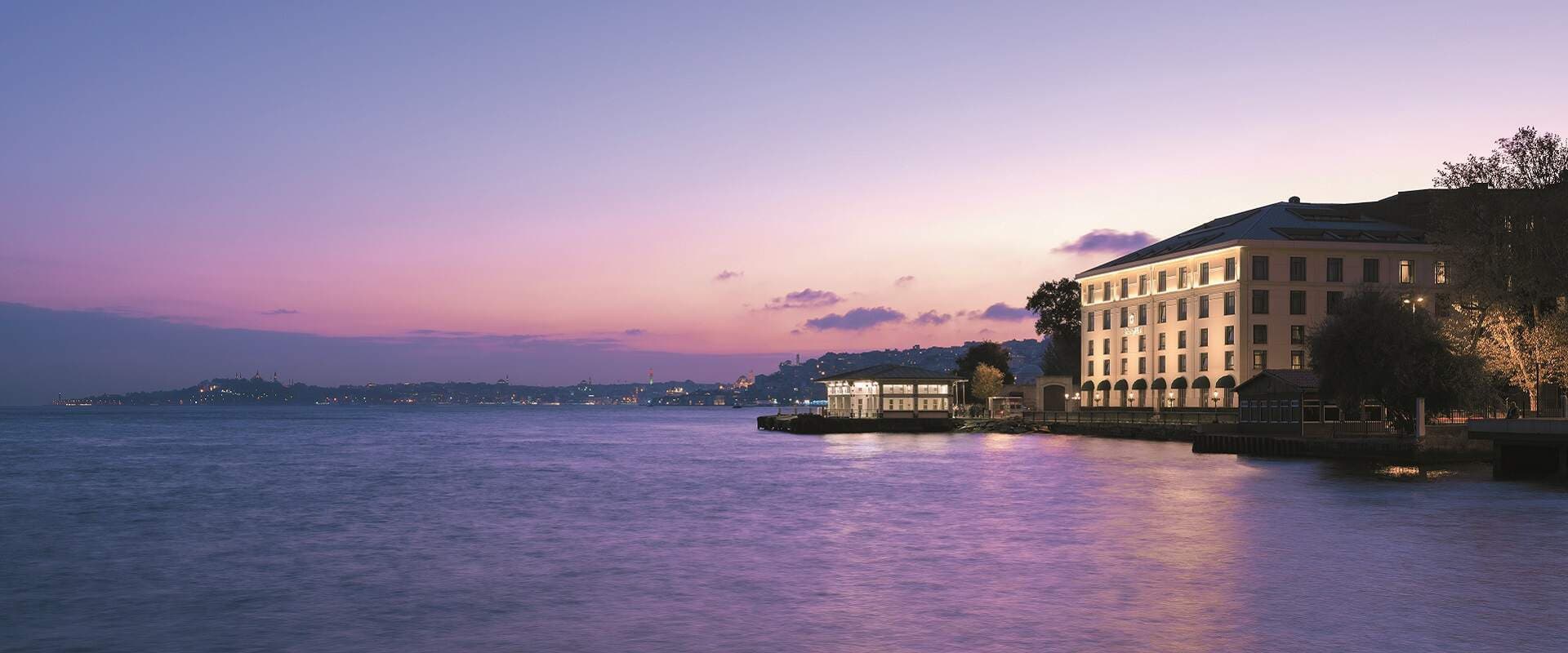 Shangri-La Bosphorus, Istanbul — exterior
