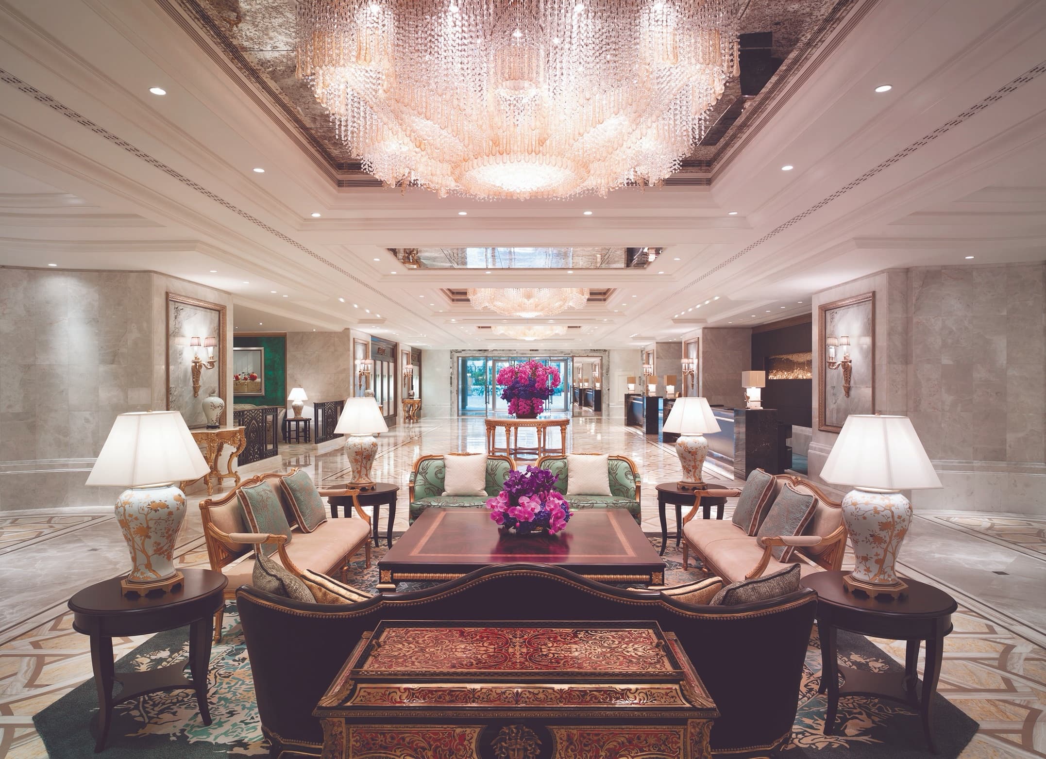 Shangri-La Bosphorus, Istanbul — lobby