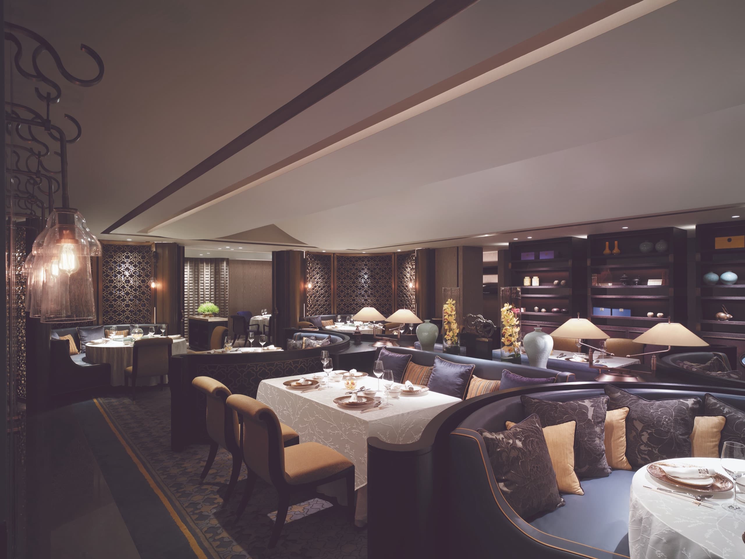 Shangri-La Bosphorus, Istanbul — restaurant