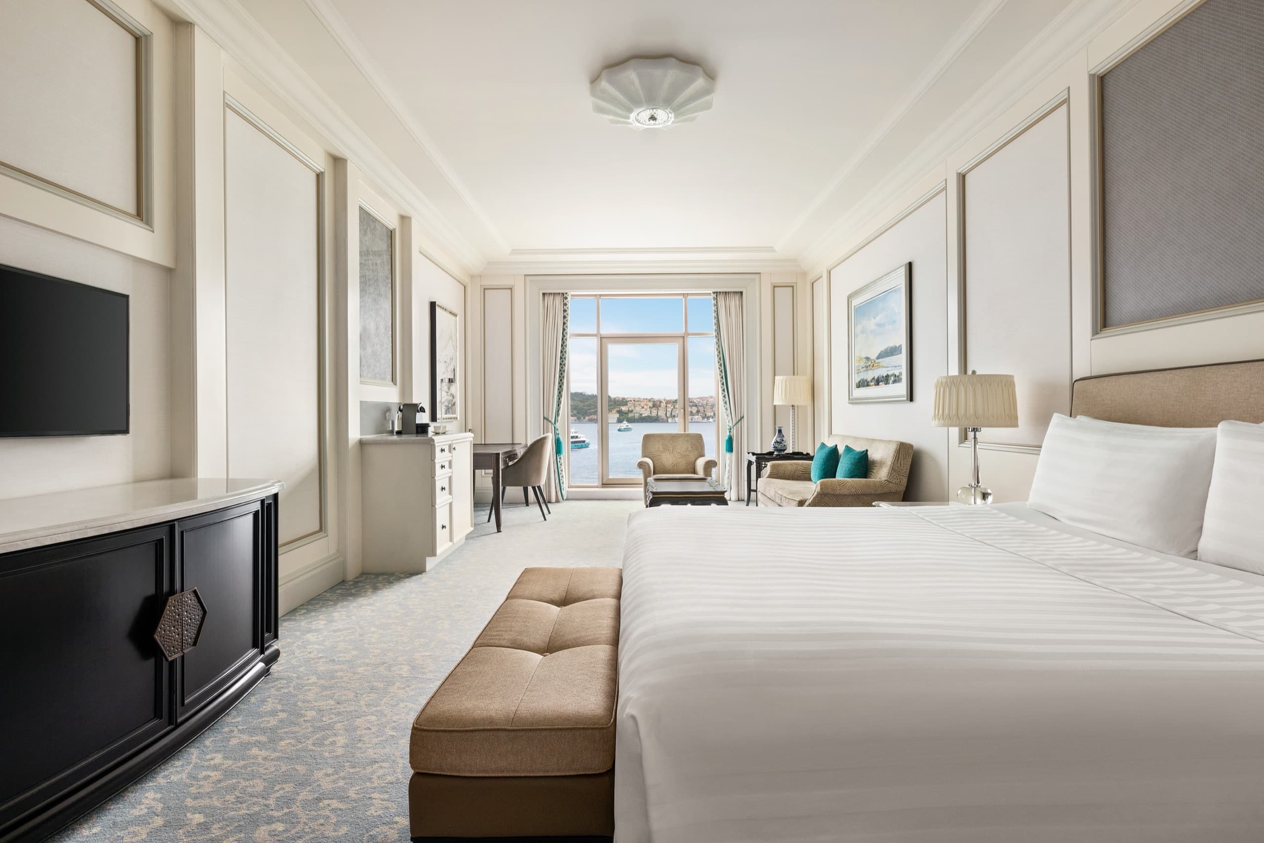 Shangri-La Bosphorus, Istanbul — room